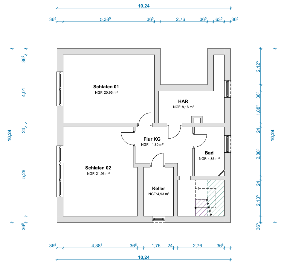 Haus & Grundstück. Erfüllen Sie sich Ihren Traum vom Eigenheim! in 69469 Weinheim – DESEO Immobilien Mannheim 14/18