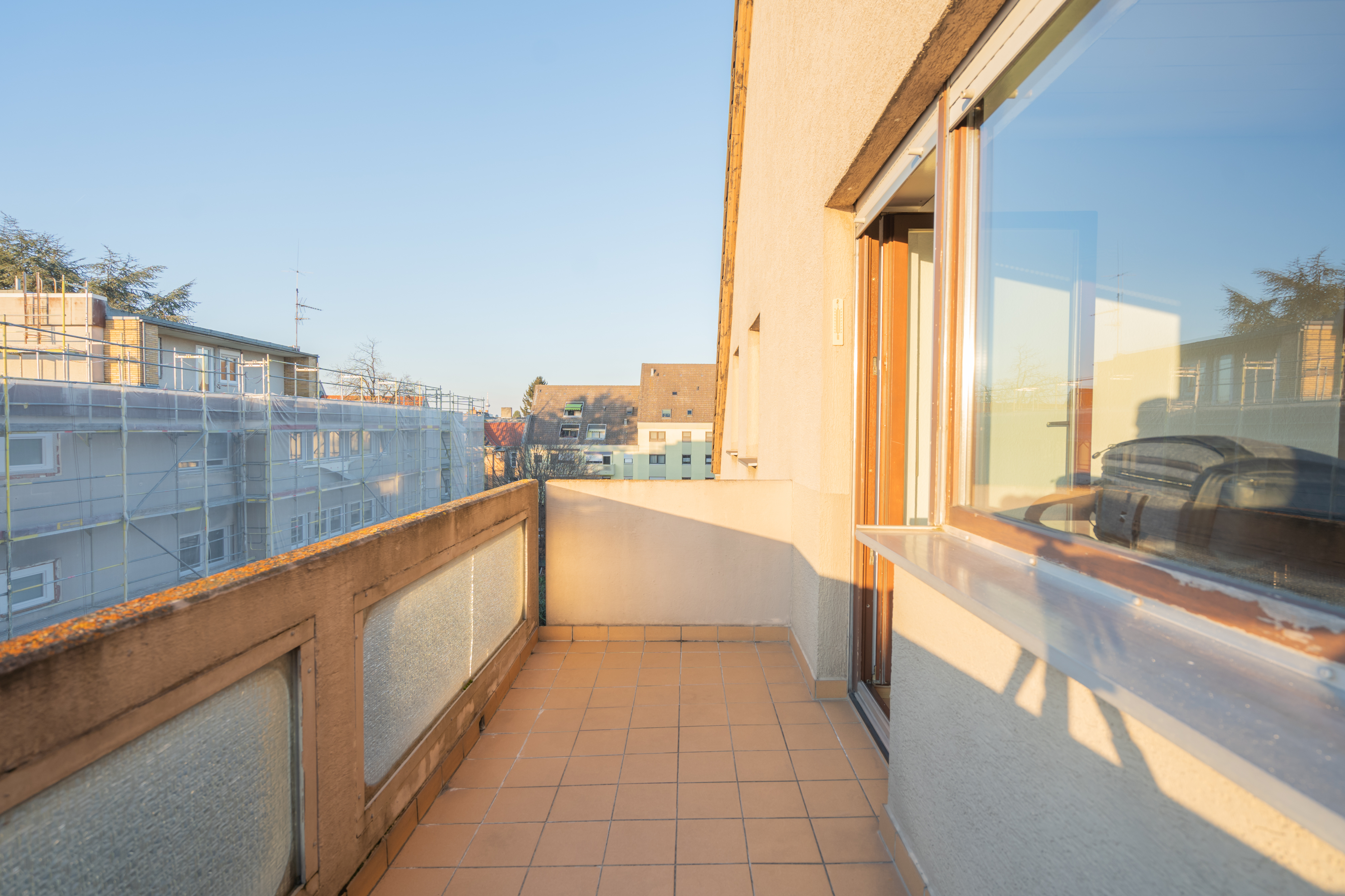 2 ZKB mit Balkon & TG Stellplatz in Mannheim-Neckarau in 68199 Mannheim – DESEO Immobilien Mannheim 4/6