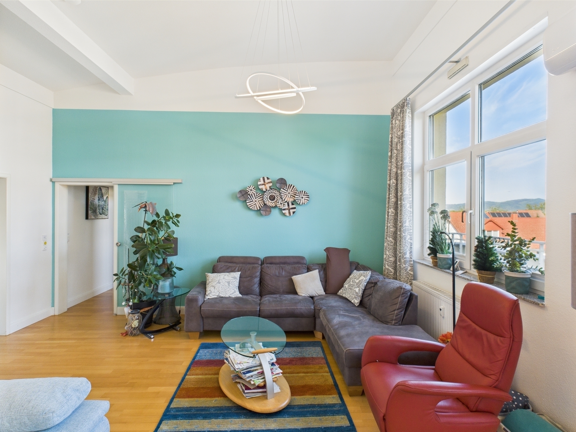 Wohnen mit Weitblick – Exklusive Terrassenwohnung mit 126 m² Außenfläche in Ilvesheim in 68549 Ilvesheim – DESEO Immobilien Mannheim 4/14