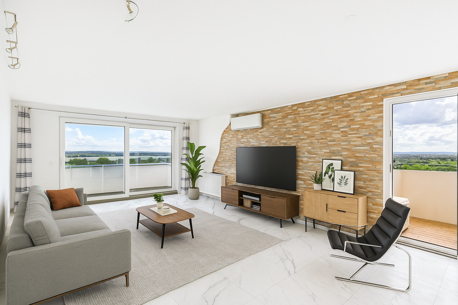 Traumwohnung über den Dächern von Viernheim in 68519 Viernheim – DESEO Immobilien Mannheim 1/7