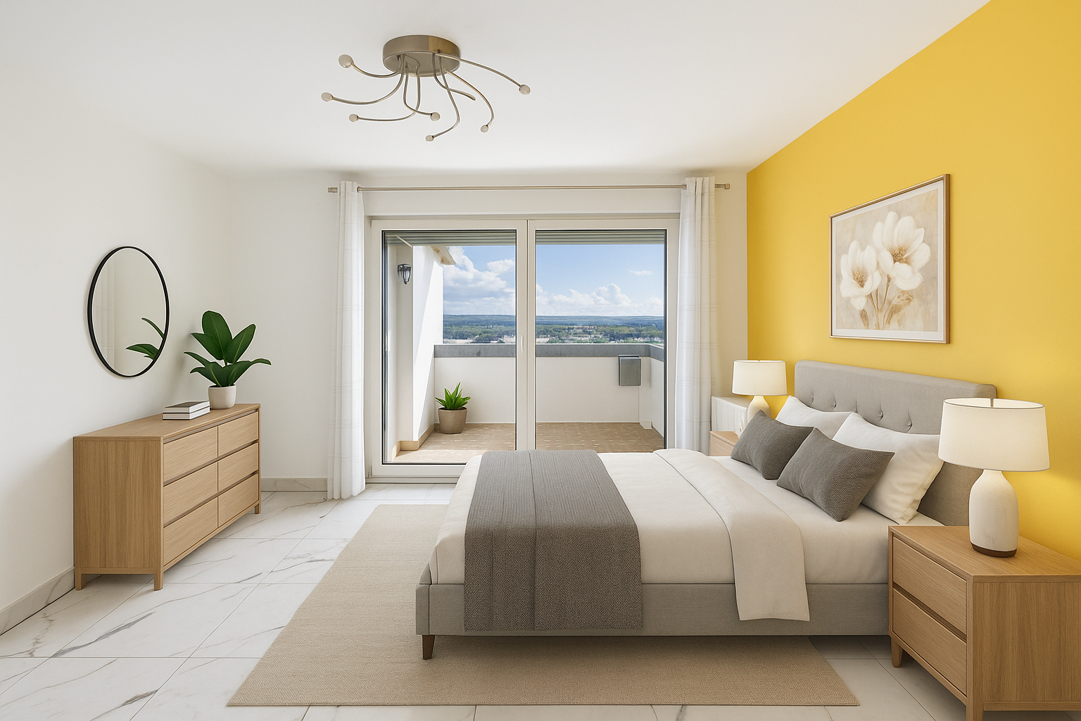 Traumwohnung über den Dächern von Viernheim in 68519 Viernheim – DESEO Immobilien Mannheim 2/7