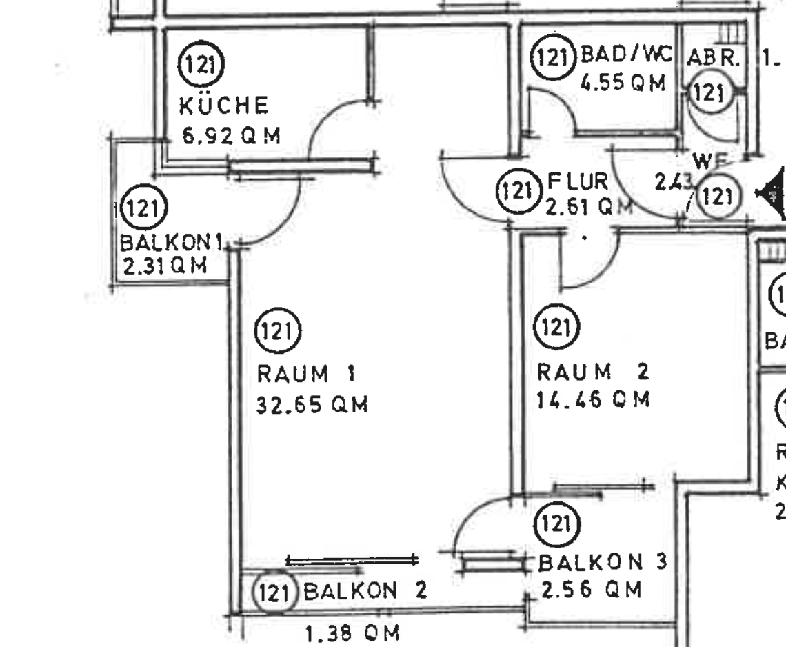 Traumwohnung über den Dächern von Viernheim in 68519 Viernheim – DESEO Immobilien Mannheim 7/7
