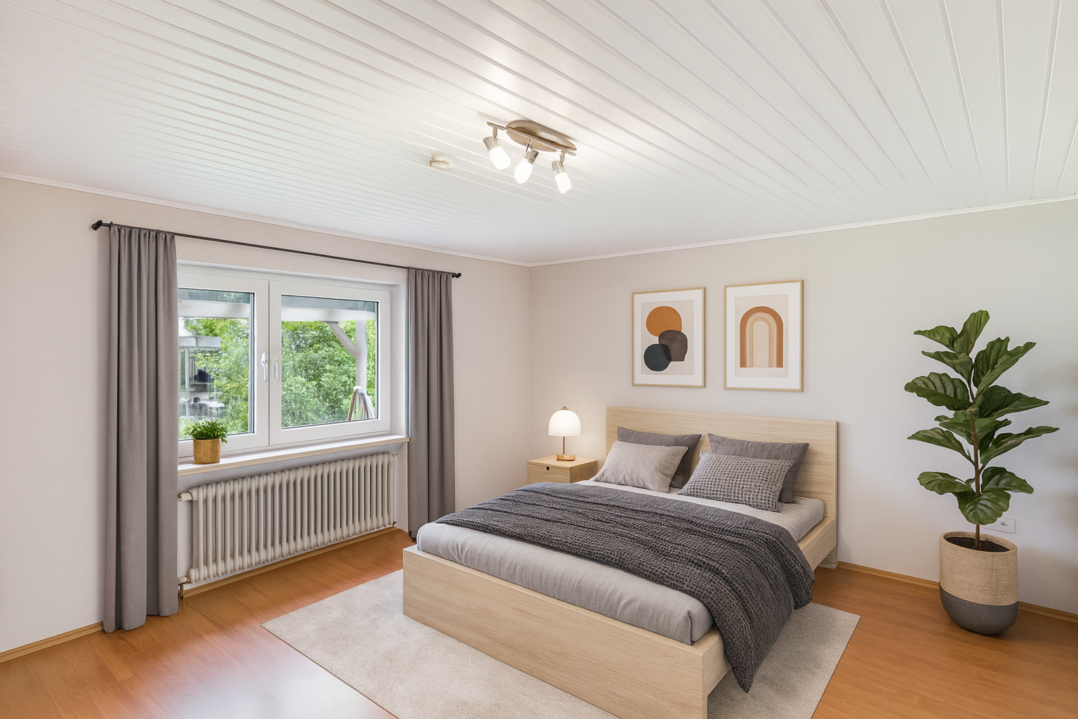 Attraktives Mehrgenerationenhaus mit Potenzial – Ludwigshafen-Gartenstadt in Ludwigshafen Mundenheim, 67065 Ludwigshafen am Rhein – DESEO Immobilien Mannheim 9/21