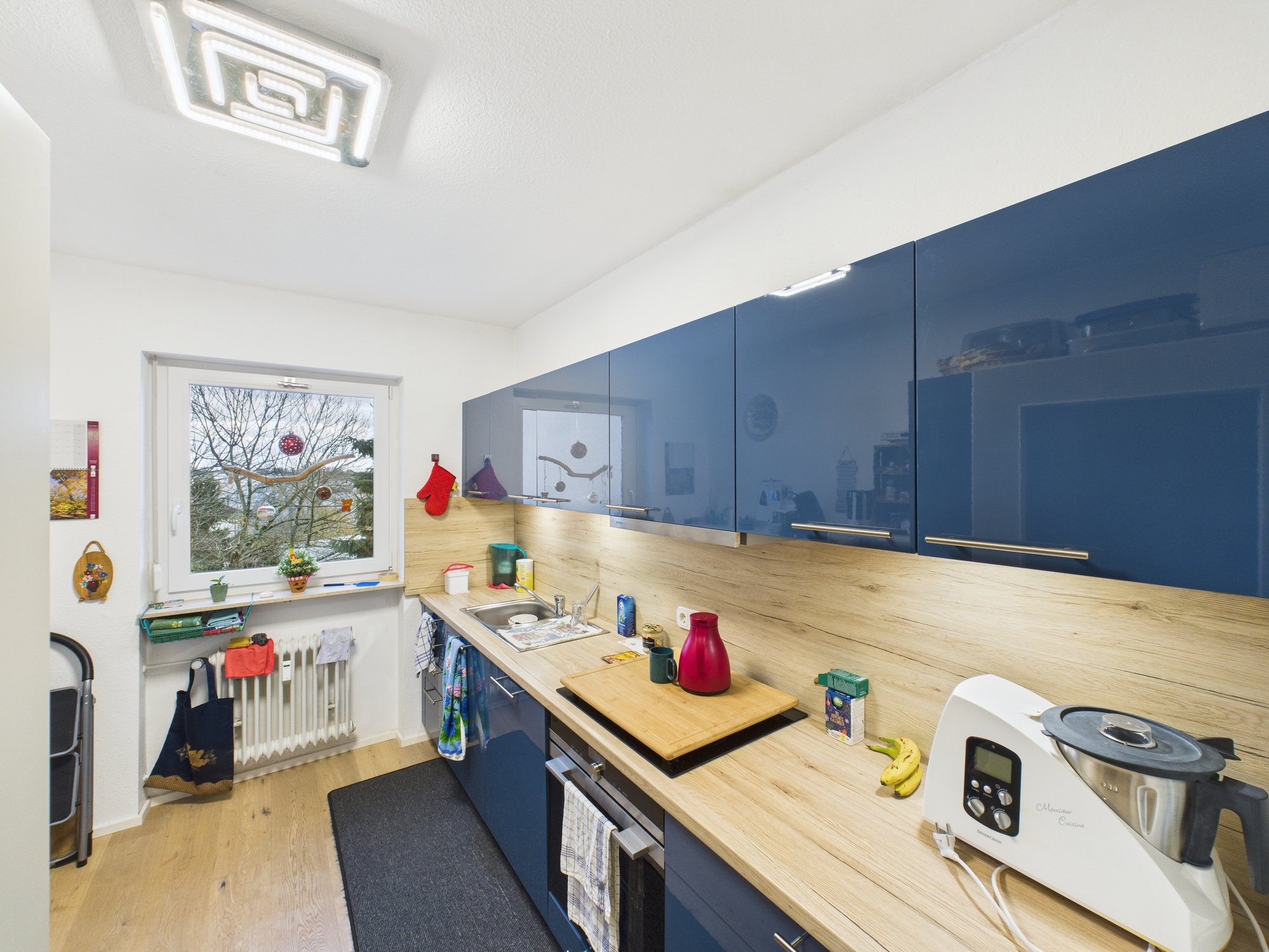 Vermietete 2-Zimmer-Wohnung mit moderner Austattung und Stellplatz in 64625 Bensheim – DESEO Immobilien Mannheim 1/8