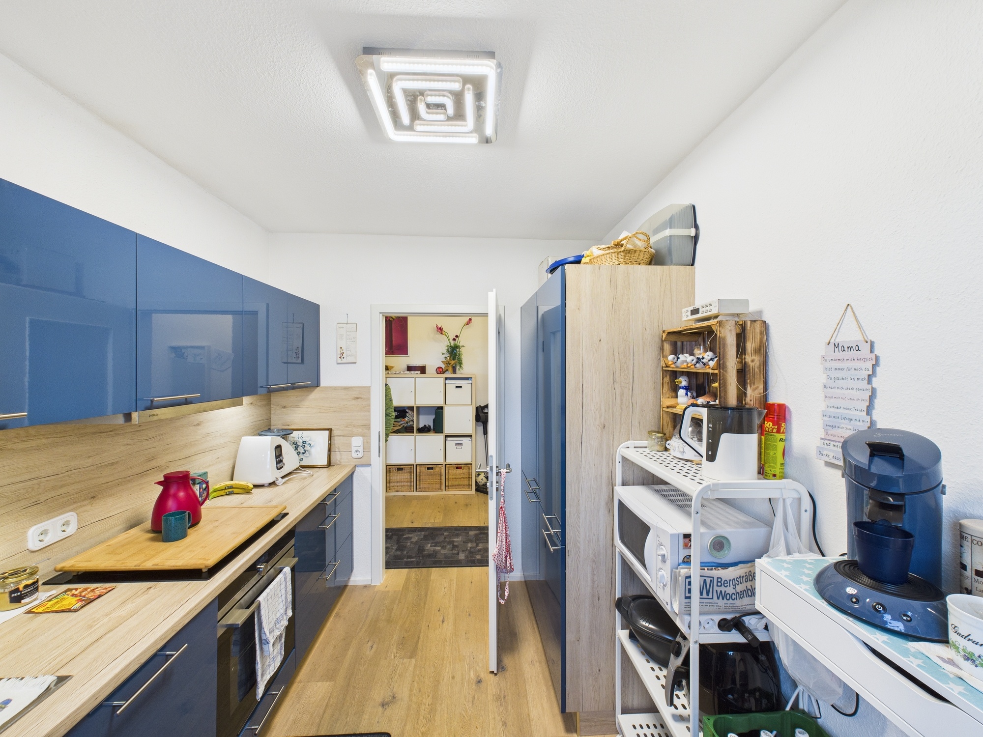 Vermietete 2-Zimmer-Wohnung mit moderner Austattung und Stellplatz in 64625 Bensheim – DESEO Immobilien Mannheim 2/8