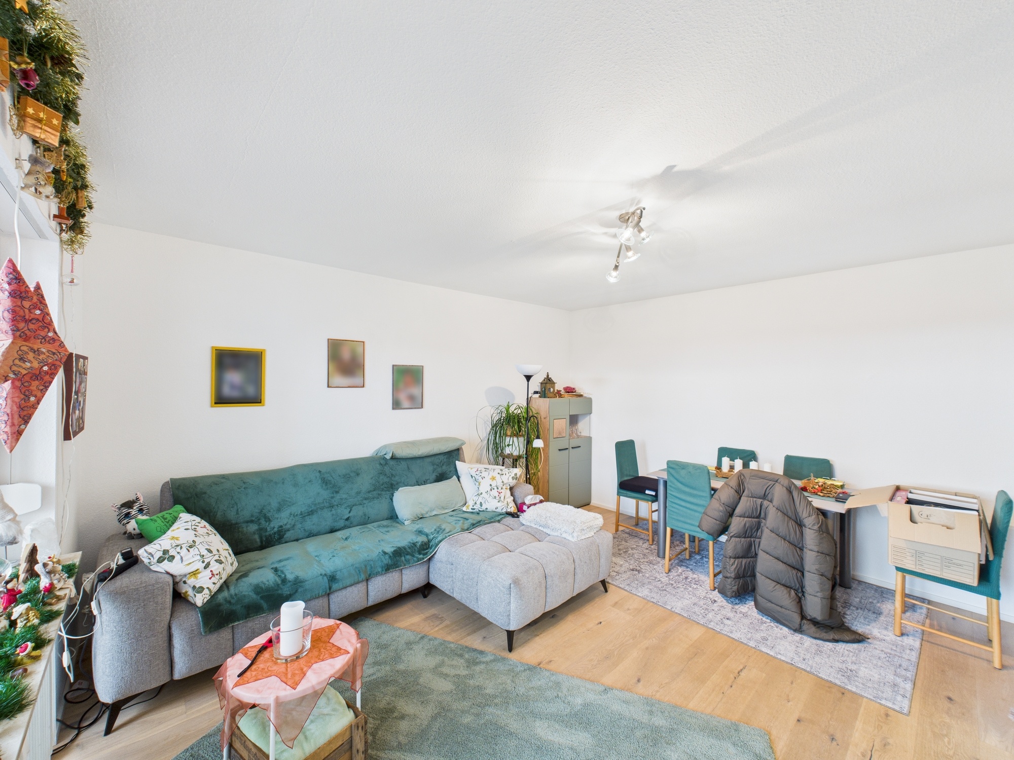 Vermietete 2-Zimmer-Wohnung mit moderner Austattung und Stellplatz in 64625 Bensheim – DESEO Immobilien Mannheim 3/8