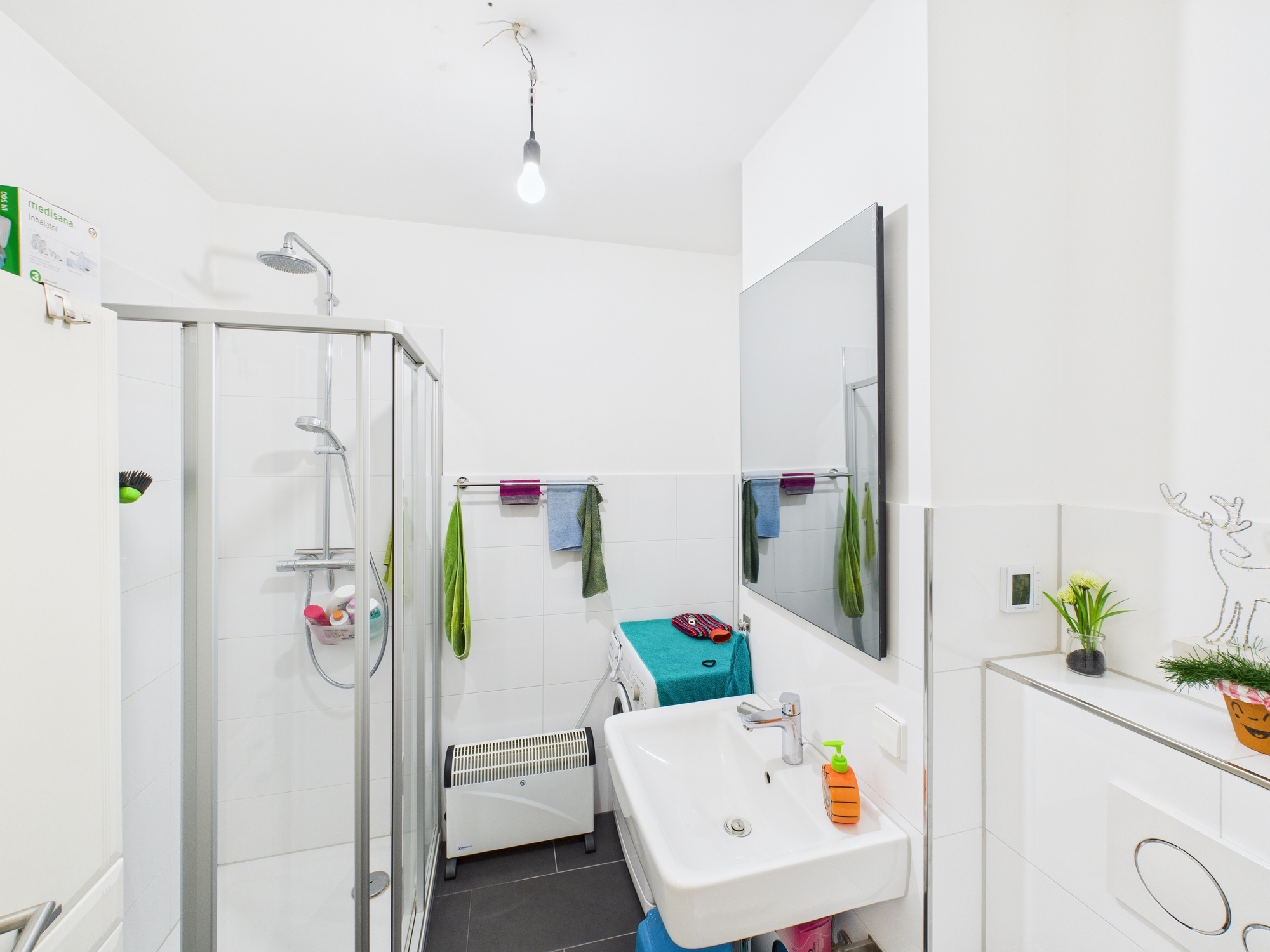 Vermietete 2-Zimmer-Wohnung mit moderner Austattung und Stellplatz in 64625 Bensheim – DESEO Immobilien Mannheim 4/8