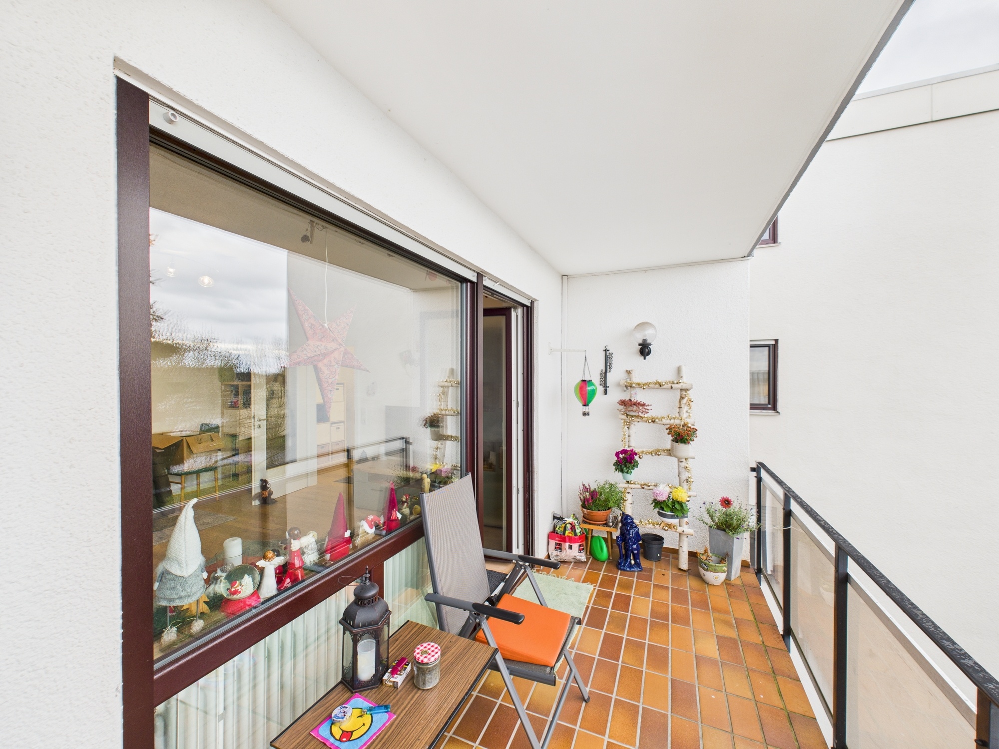 Vermietete 2-Zimmer-Wohnung mit moderner Austattung und Stellplatz in 64625 Bensheim – DESEO Immobilien Mannheim 6/8