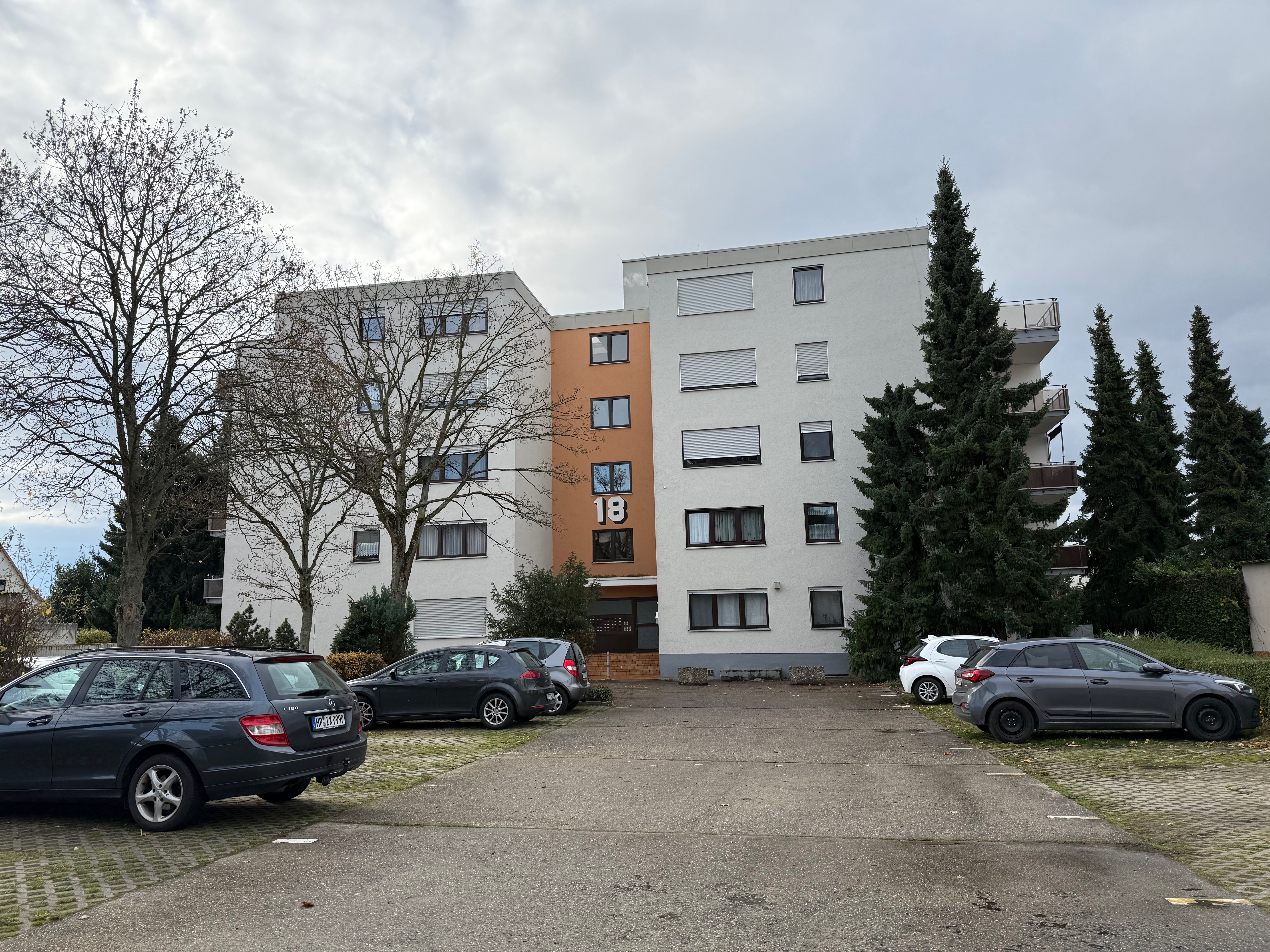 Vermietete 2-Zimmer-Wohnung mit moderner Austattung und Stellplatz in 64625 Bensheim – DESEO Immobilien Mannheim 7/8