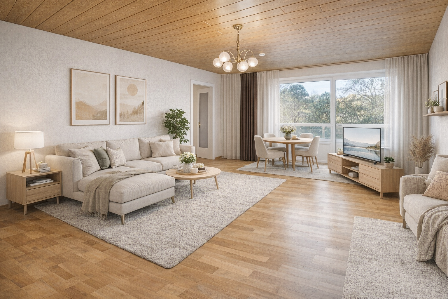 3-Zimmer-Wohnung mit Balkon und Garage – ideale Basis mit Potenzial in Mannheim, 68309 Mannheim – DESEO Immobilien Mannheim 2/15