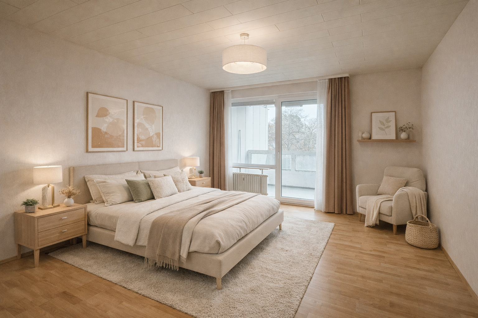 3-Zimmer-Wohnung mit Balkon und Garage – ideale Basis mit Potenzial in Mannheim, 68309 Mannheim – DESEO Immobilien Mannheim 4/15