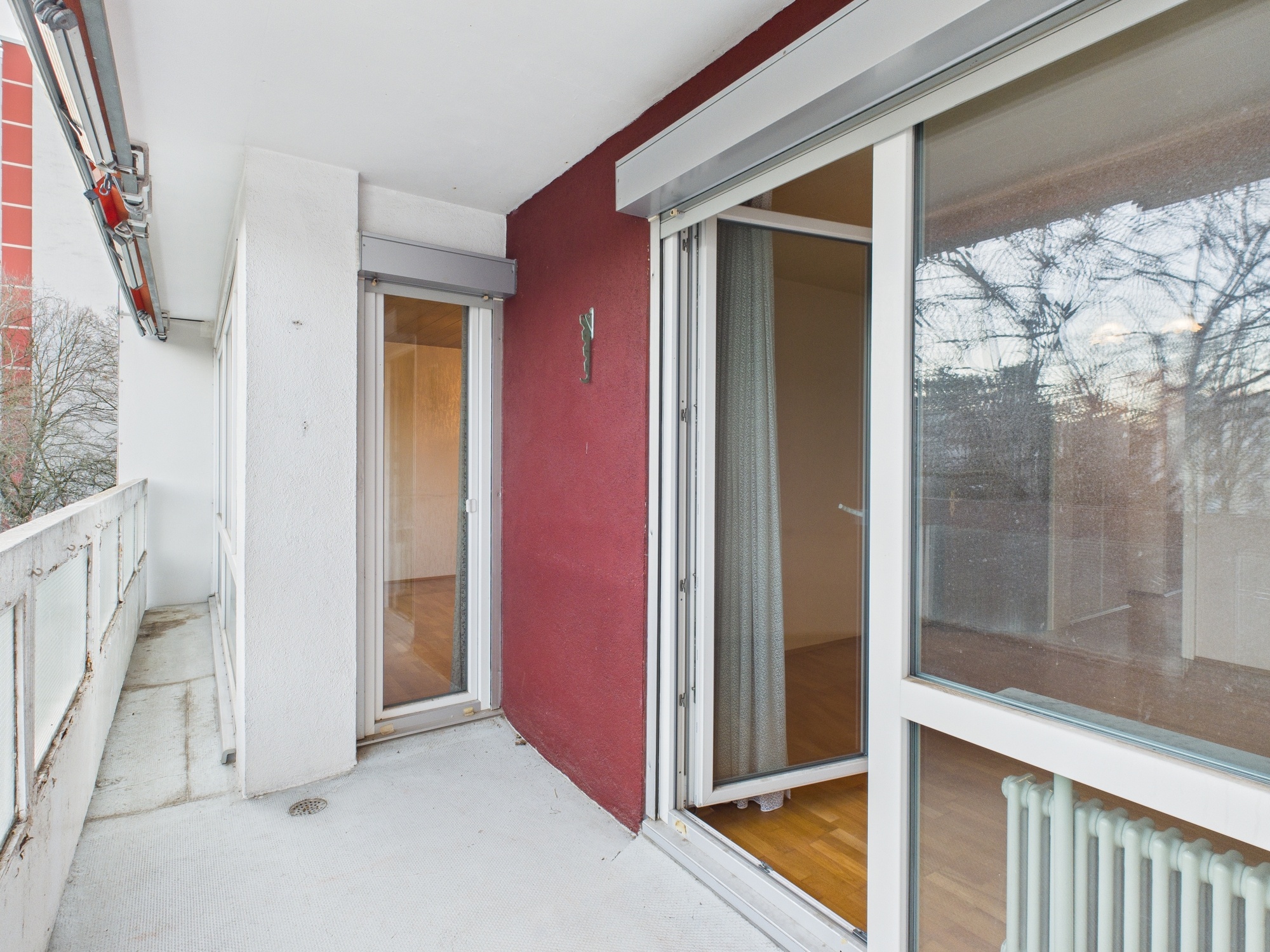 3-Zimmer-Wohnung mit Balkon und Garage – ideale Basis mit Potenzial in Mannheim, 68309 Mannheim – DESEO Immobilien Mannheim 11/15