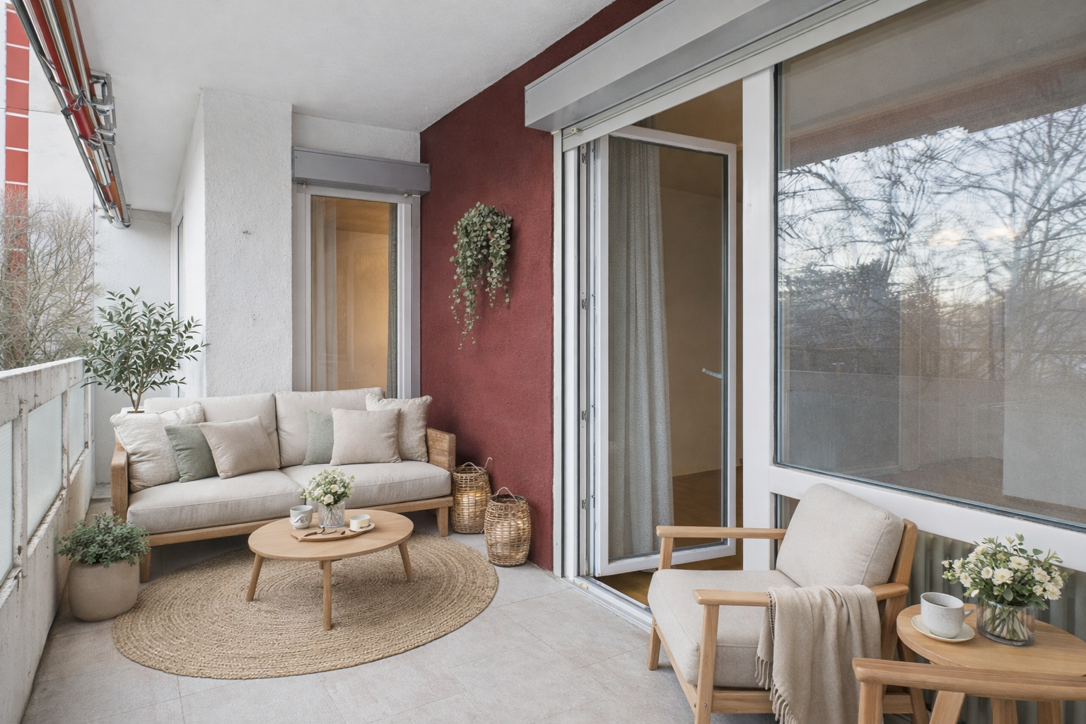 3-Zimmer-Wohnung mit Balkon und Garage – ideale Basis mit Potenzial in Mannheim, 68309 Mannheim – DESEO Immobilien Mannheim 15/15