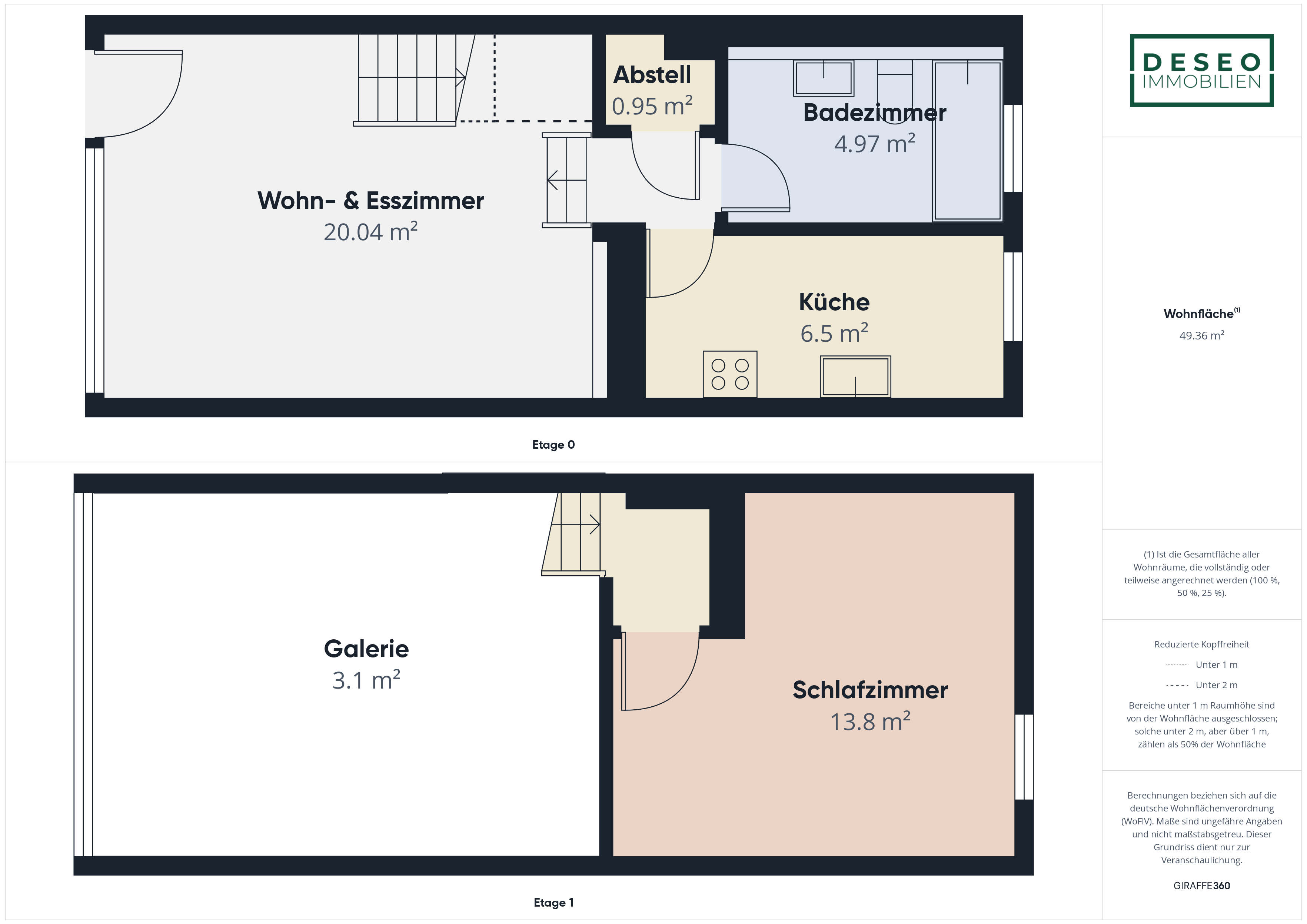 Ein ideales Zuhause für Singles oder Paare in zentraler Lage von Bensheim in 64625 Bensheim – DESEO Immobilien Mannheim 12/14