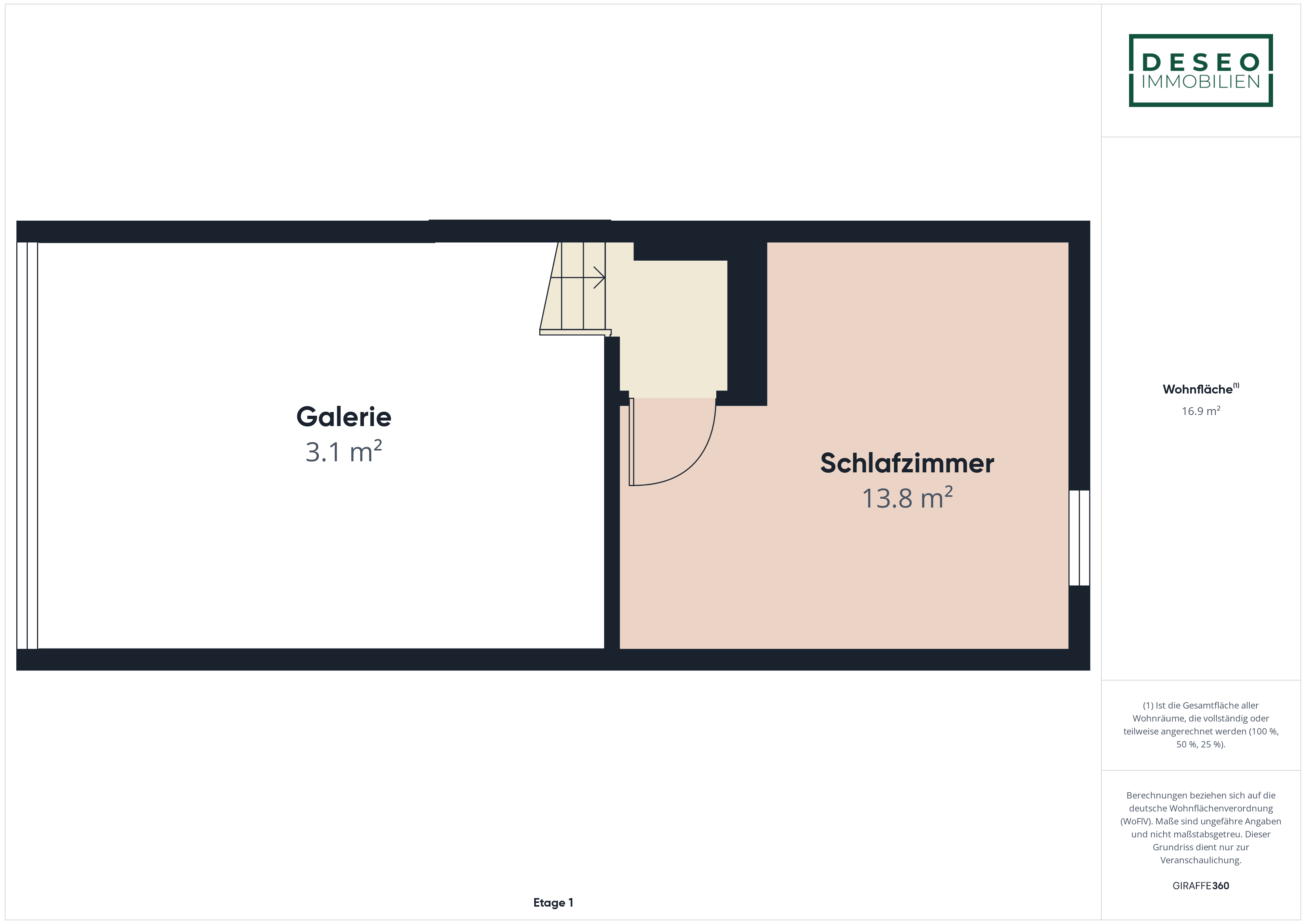 Ein ideales Zuhause für Singles oder Paare in zentraler Lage von Bensheim in 64625 Bensheim – DESEO Immobilien Mannheim 14/14