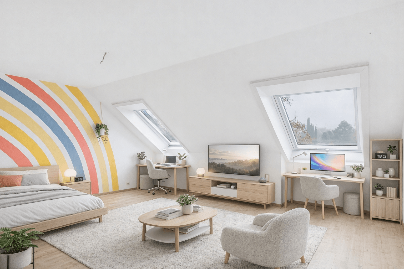 Wohnen mit Charakter: 2-Zimmer-Maisonette mit Galerie, Balkon & 2 Bädern in 67069 Ludwigshafen am Rhein – DESEO Immobilien Mannheim 4/36