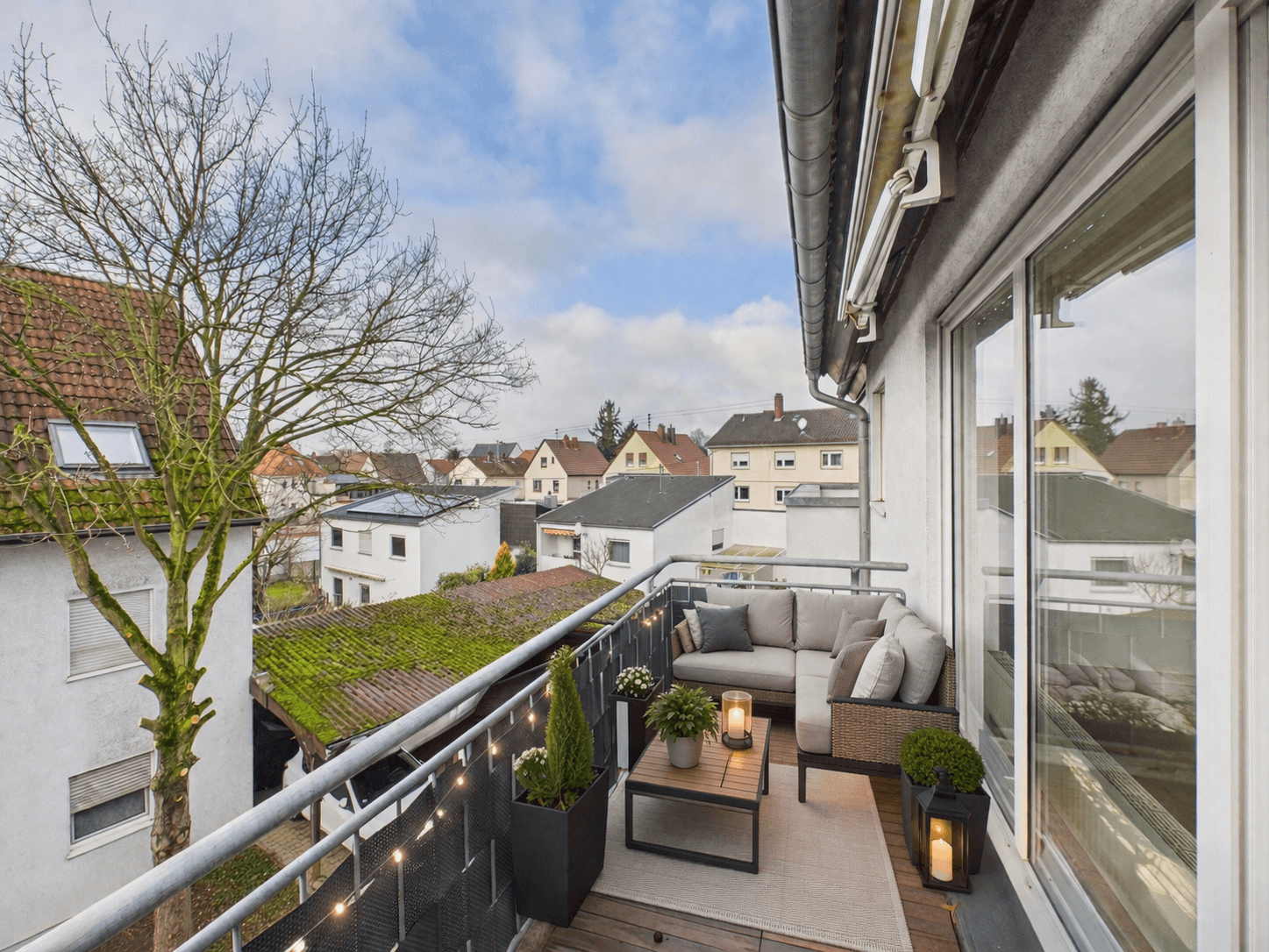 Wohnen mit Charakter: 2-Zimmer-Maisonette mit Galerie, Balkon & 2 Bädern in 67069 Ludwigshafen am Rhein – DESEO Immobilien Mannheim 6/36