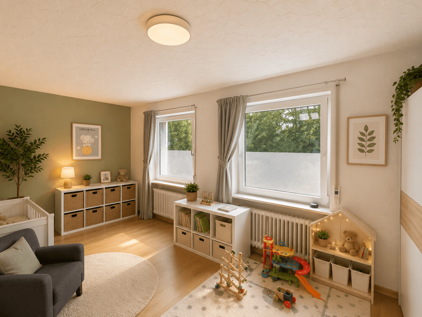 Familienhaus in ruhiger Sackgassenlage – Wohnen mit Garten, Garage und Kamin in Mutterstadt in 67112 Mutterstadt – DESEO Immobilien Mannheim 3/22