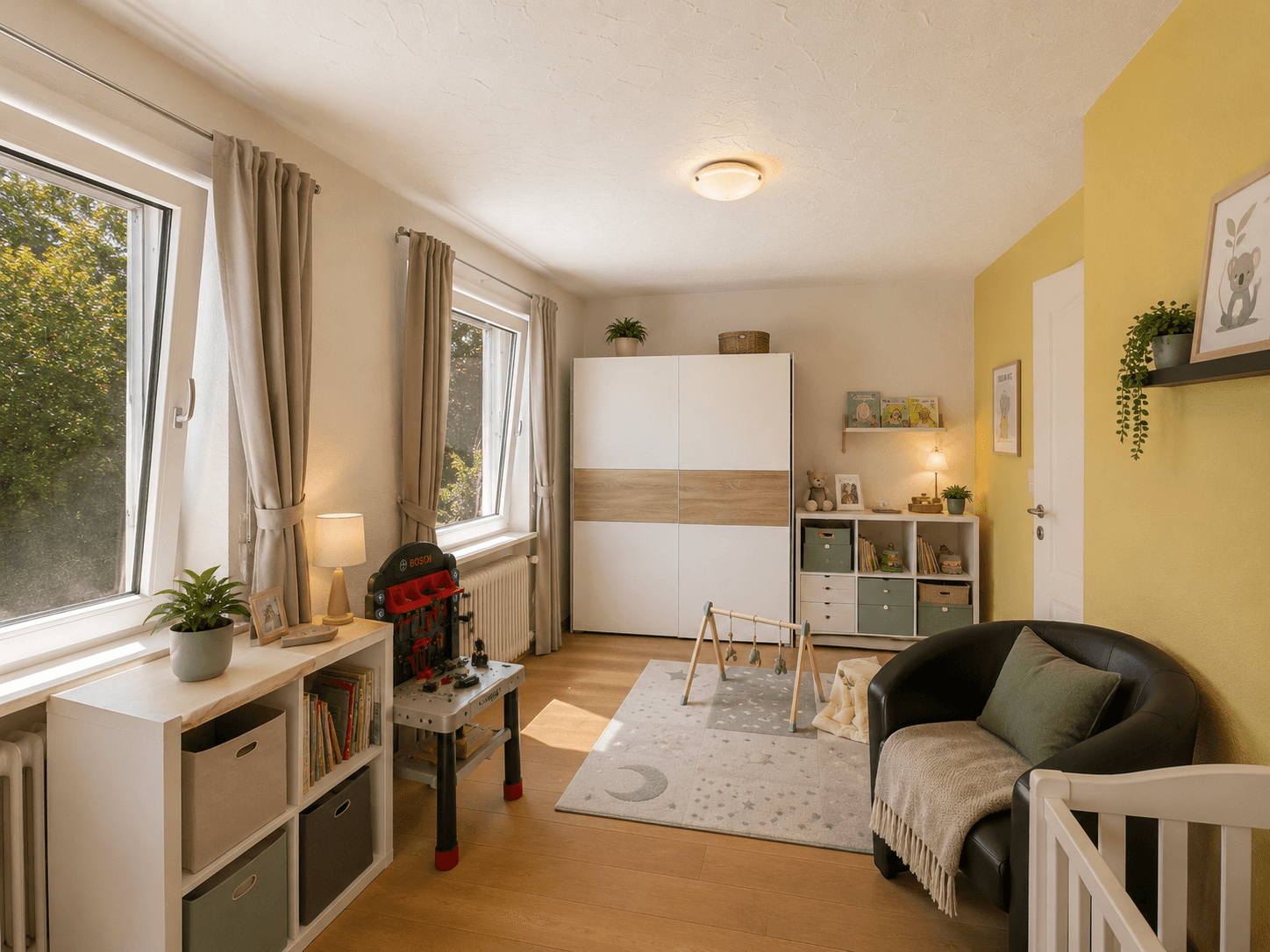 Familienhaus in ruhiger Sackgassenlage – Wohnen mit Garten, Garage und Kamin in Mutterstadt in 67112 Mutterstadt – DESEO Immobilien Mannheim 4/22