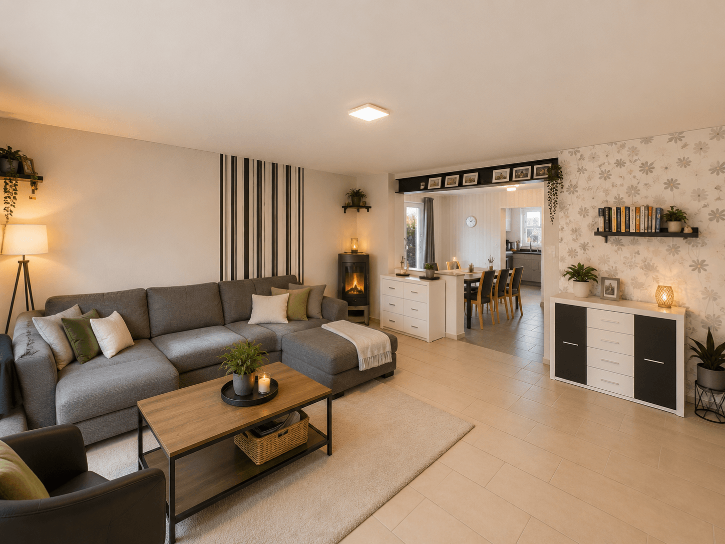 Familienhaus in ruhiger Sackgassenlage – Wohnen mit Garten, Garage und Kamin in Mutterstadt in 67112 Mutterstadt – DESEO Immobilien Mannheim 6/22