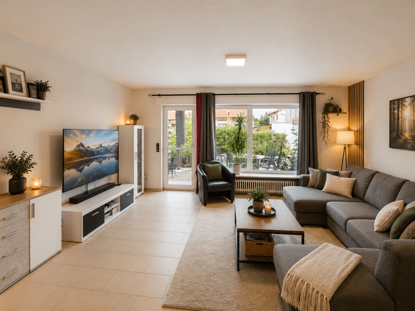 Familienhaus in ruhiger Sackgassenlage – Wohnen mit Garten, Garage und Kamin in Mutterstadt in 67112 Mutterstadt – DESEO Immobilien Mannheim 7/22