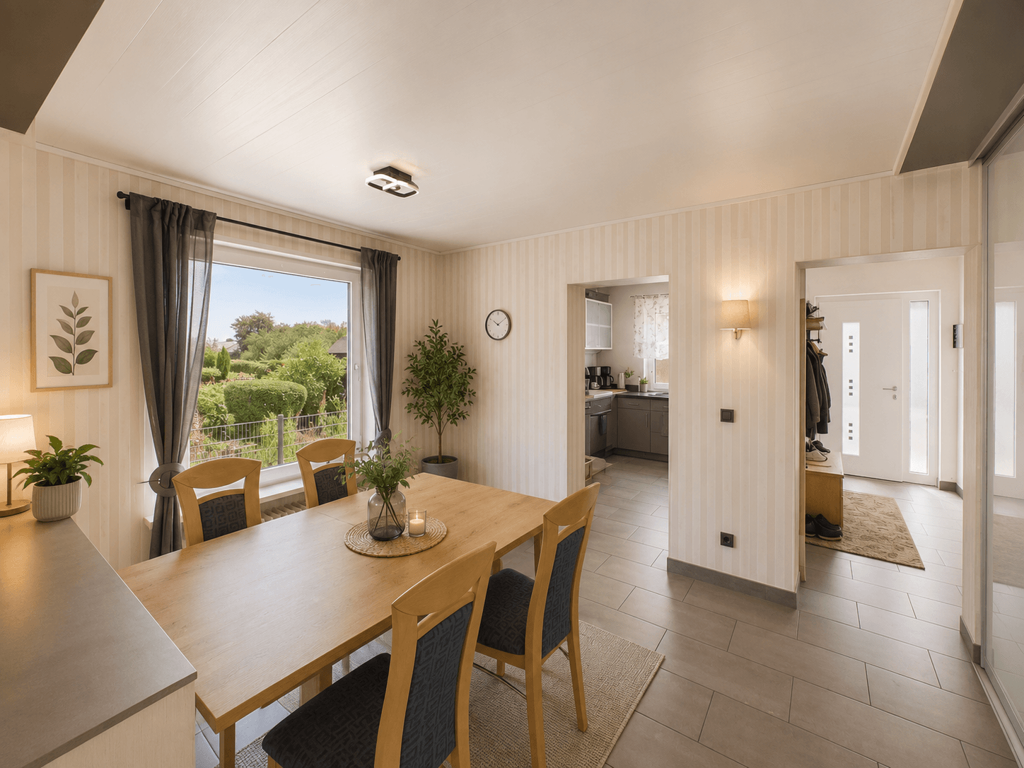 Familienhaus in ruhiger Sackgassenlage – Wohnen mit Garten, Garage und Kamin in Mutterstadt in 67112 Mutterstadt – DESEO Immobilien Mannheim 8/22