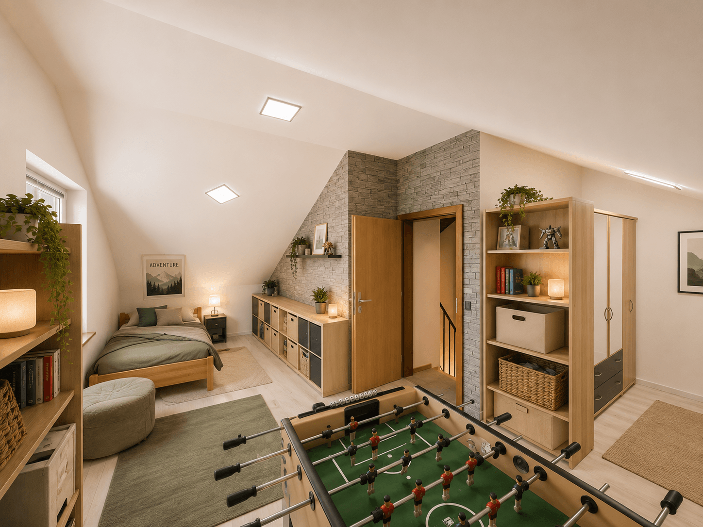 Familienhaus in ruhiger Sackgassenlage – Wohnen mit Garten, Garage und Kamin in Mutterstadt in 67112 Mutterstadt – DESEO Immobilien Mannheim 13/22