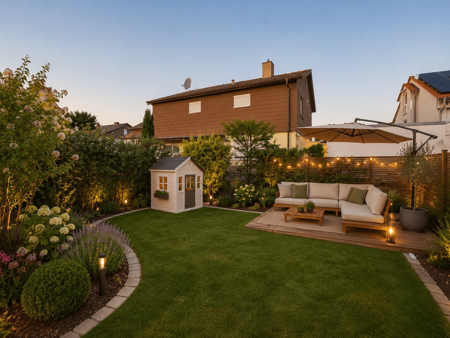Familienhaus in ruhiger Sackgassenlage – Wohnen mit Garten, Garage und Kamin in Mutterstadt in 67112 Mutterstadt – DESEO Immobilien Mannheim 14/22