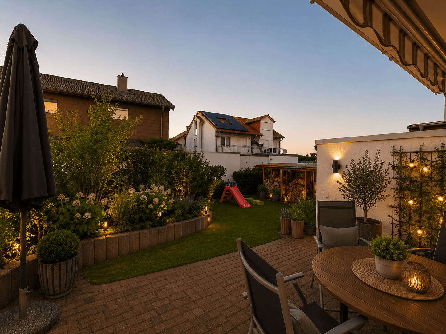 Familienhaus in ruhiger Sackgassenlage – Wohnen mit Garten, Garage und Kamin in Mutterstadt in 67112 Mutterstadt – DESEO Immobilien Mannheim 16/22