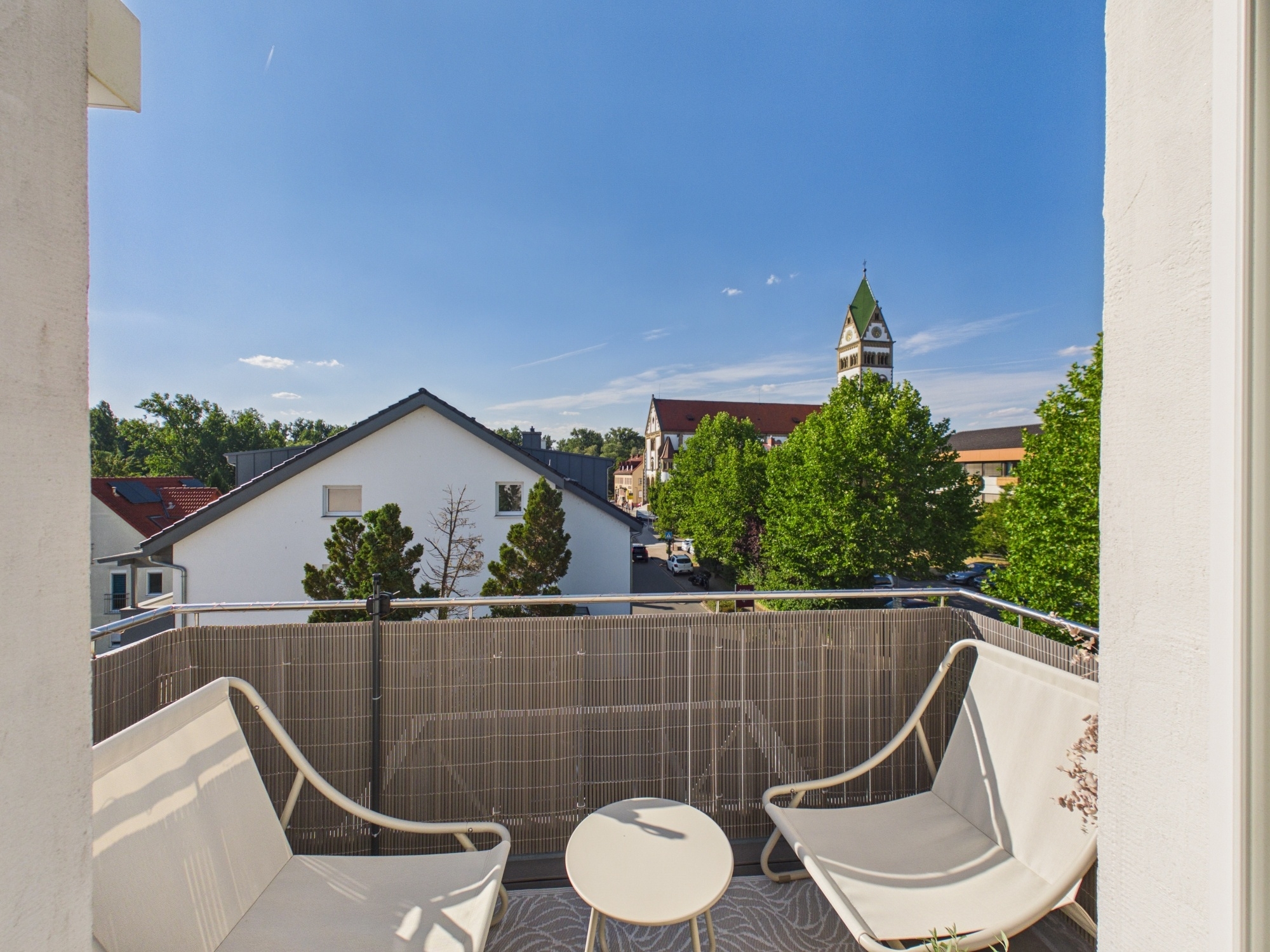 Gemütliche Dachgeschosswohnung mit Klimaanlage und Balkon in 68775 Ketsch – DESEO Immobilien Mannheim 10/10