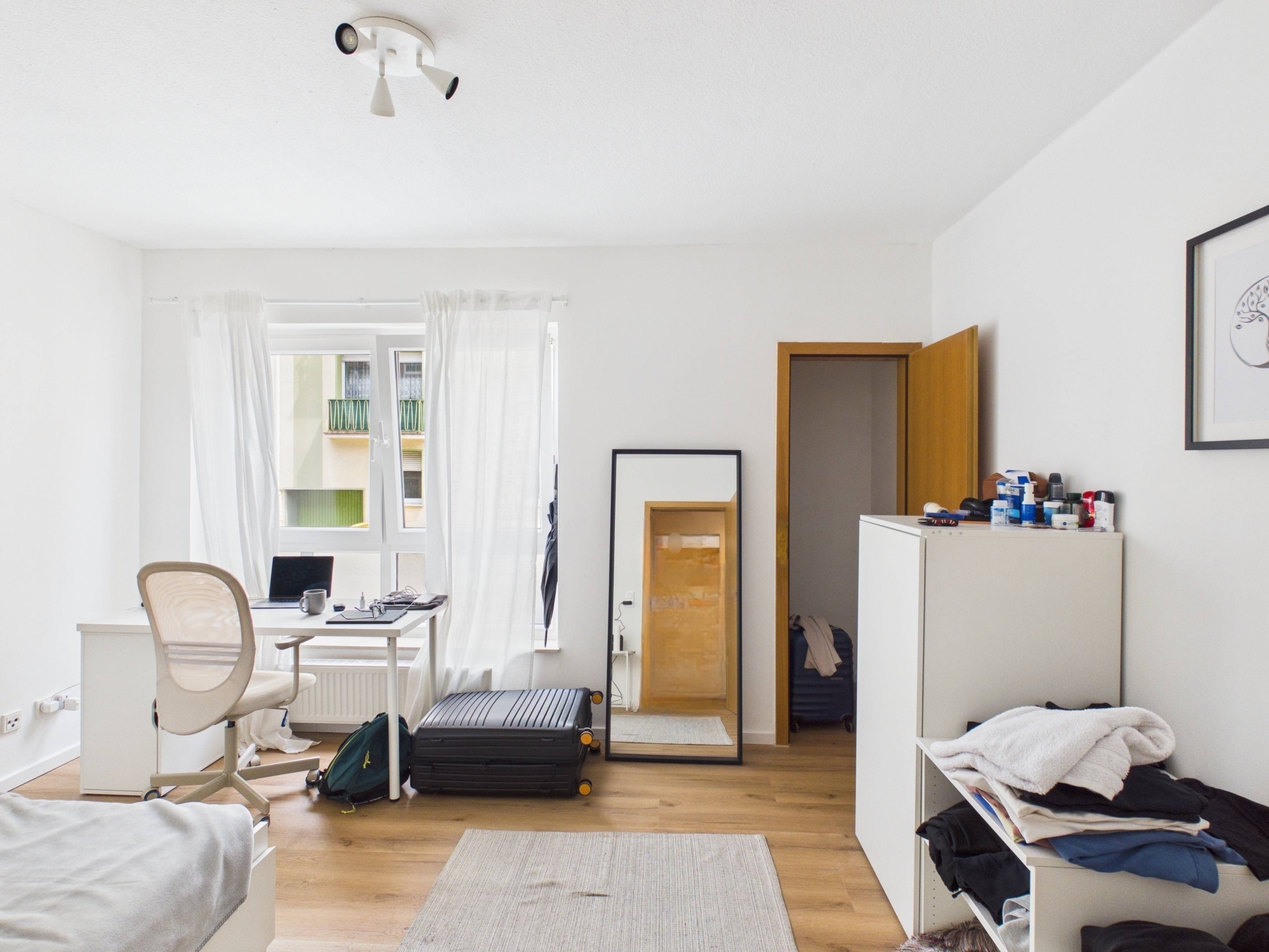 Provisionsfrei! Vermietete WG-Wohnung mit attraktiver Rendite in 67655 Kaiserslautern – DESEO Immobilien Mannheim 6/11