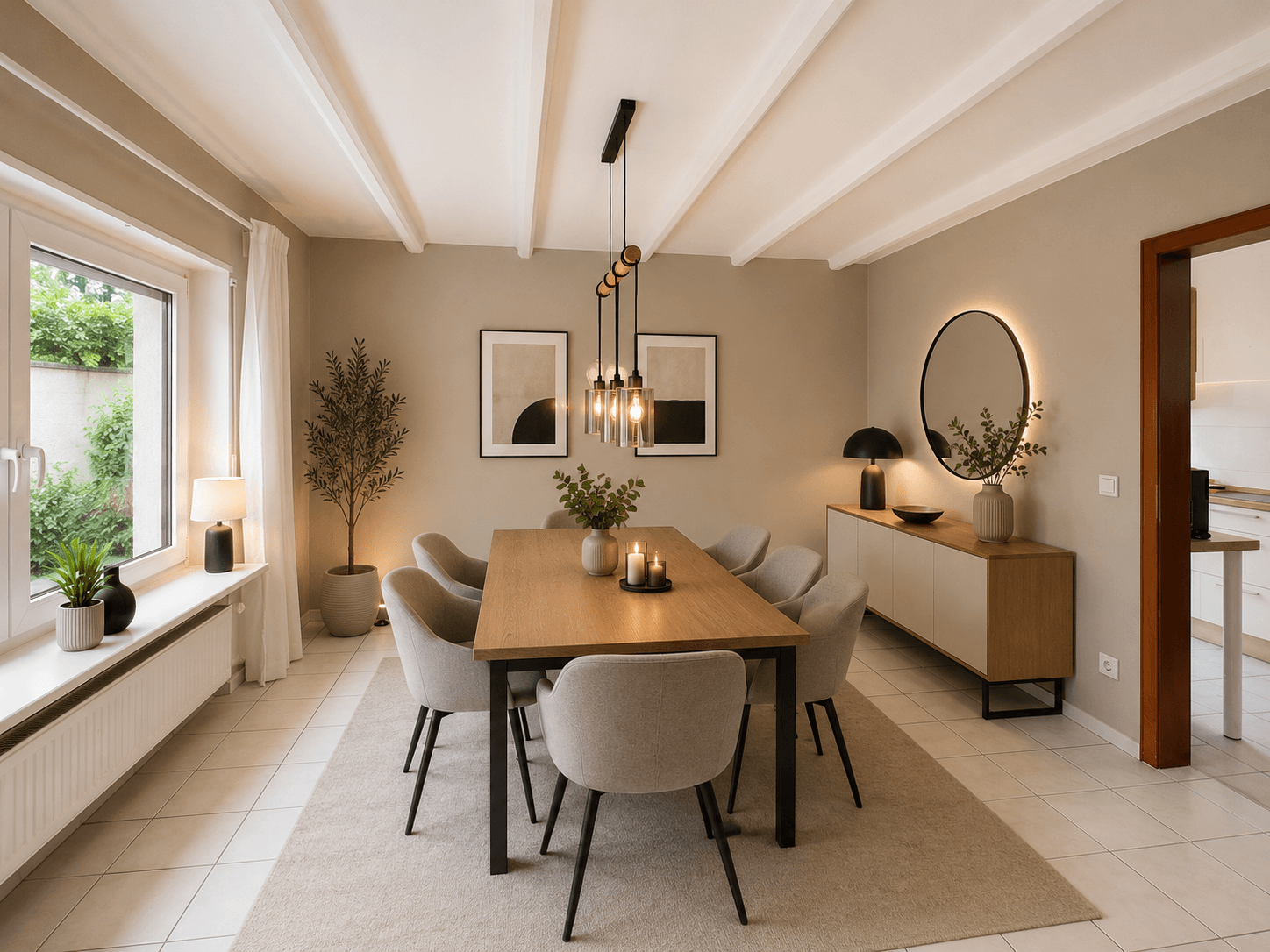 4-Zimmer-Erdgeschosswohnung - ab August bezugsfrei - mit Garten und Terrasse in 68775 Ketsch – DESEO Immobilien Mannheim 1/11
