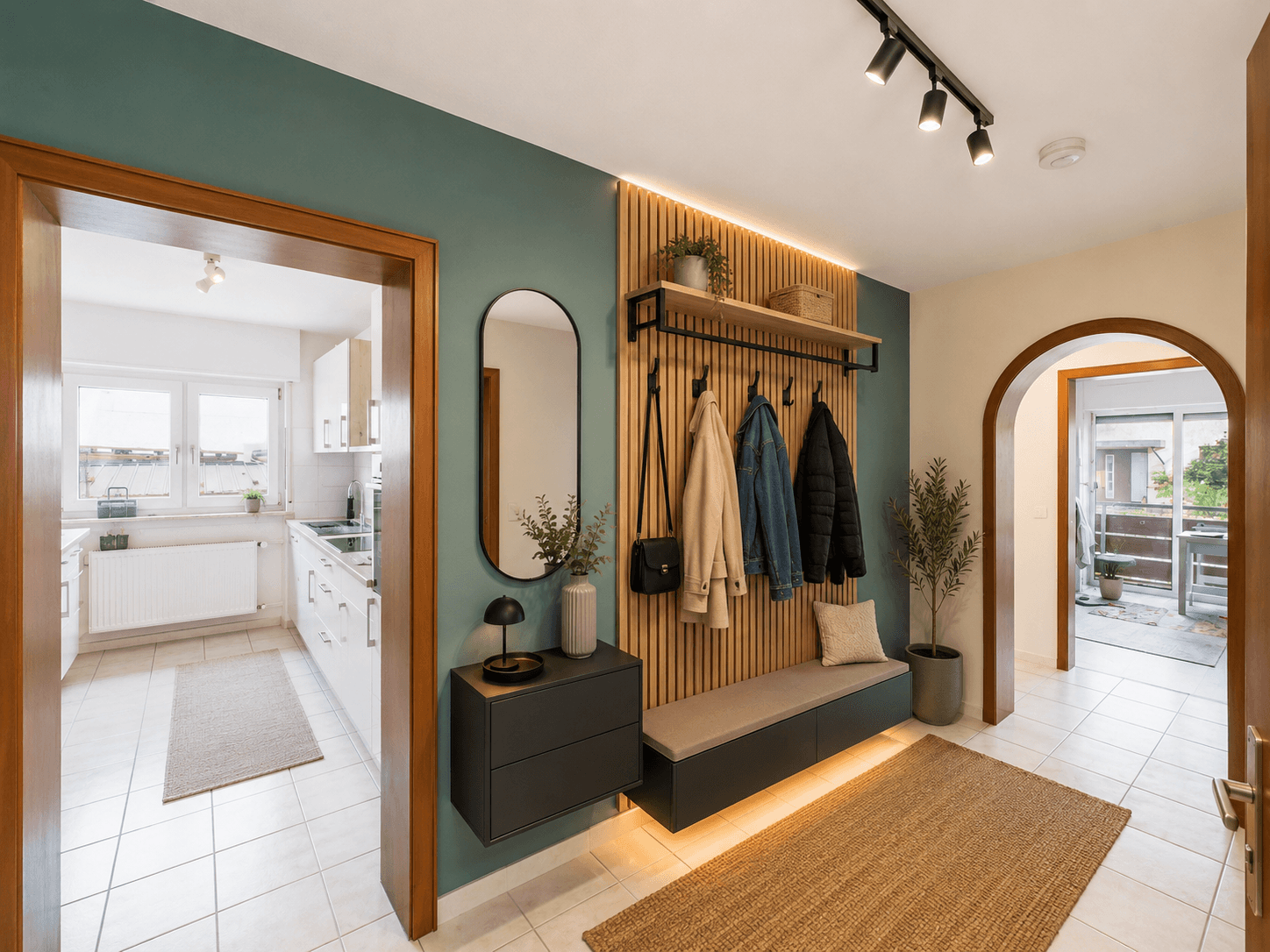 4-Zimmer-Erdgeschosswohnung - ab August bezugsfrei - mit Garten und Terrasse in 68775 Ketsch – DESEO Immobilien Mannheim 2/11