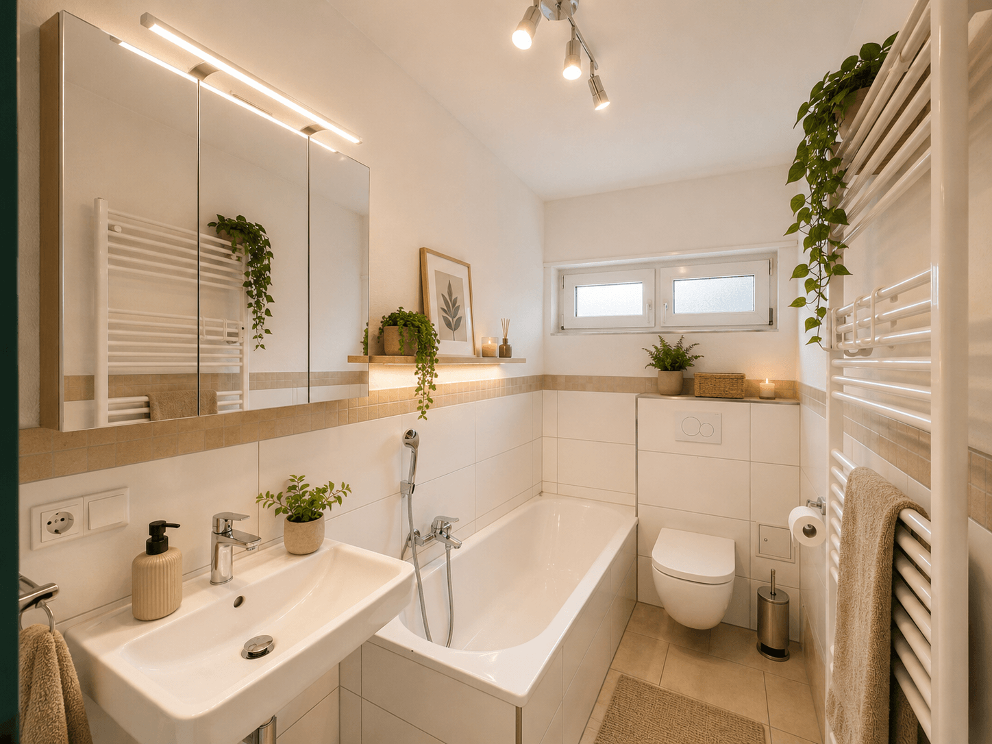 4-Zimmer-Erdgeschosswohnung - ab August bezugsfrei - mit Garten und Terrasse in 68775 Ketsch – DESEO Immobilien Mannheim 8/11