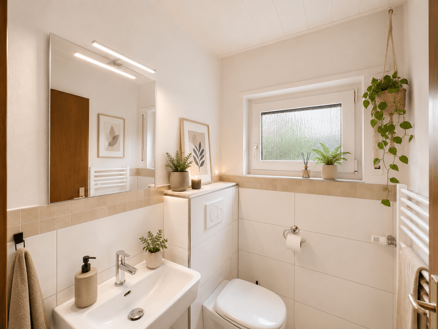 4-Zimmer-Erdgeschosswohnung - ab August bezugsfrei - mit Garten und Terrasse in 68775 Ketsch – DESEO Immobilien Mannheim 9/11