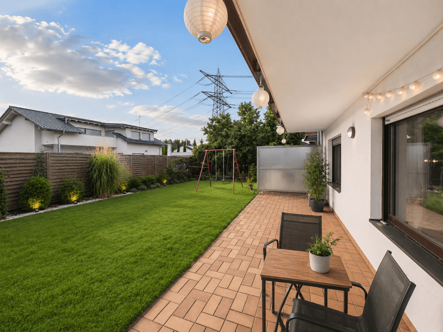4-Zimmer-Erdgeschosswohnung - ab August bezugsfrei - mit Garten und Terrasse in 68775 Ketsch – DESEO Immobilien Mannheim 10/11