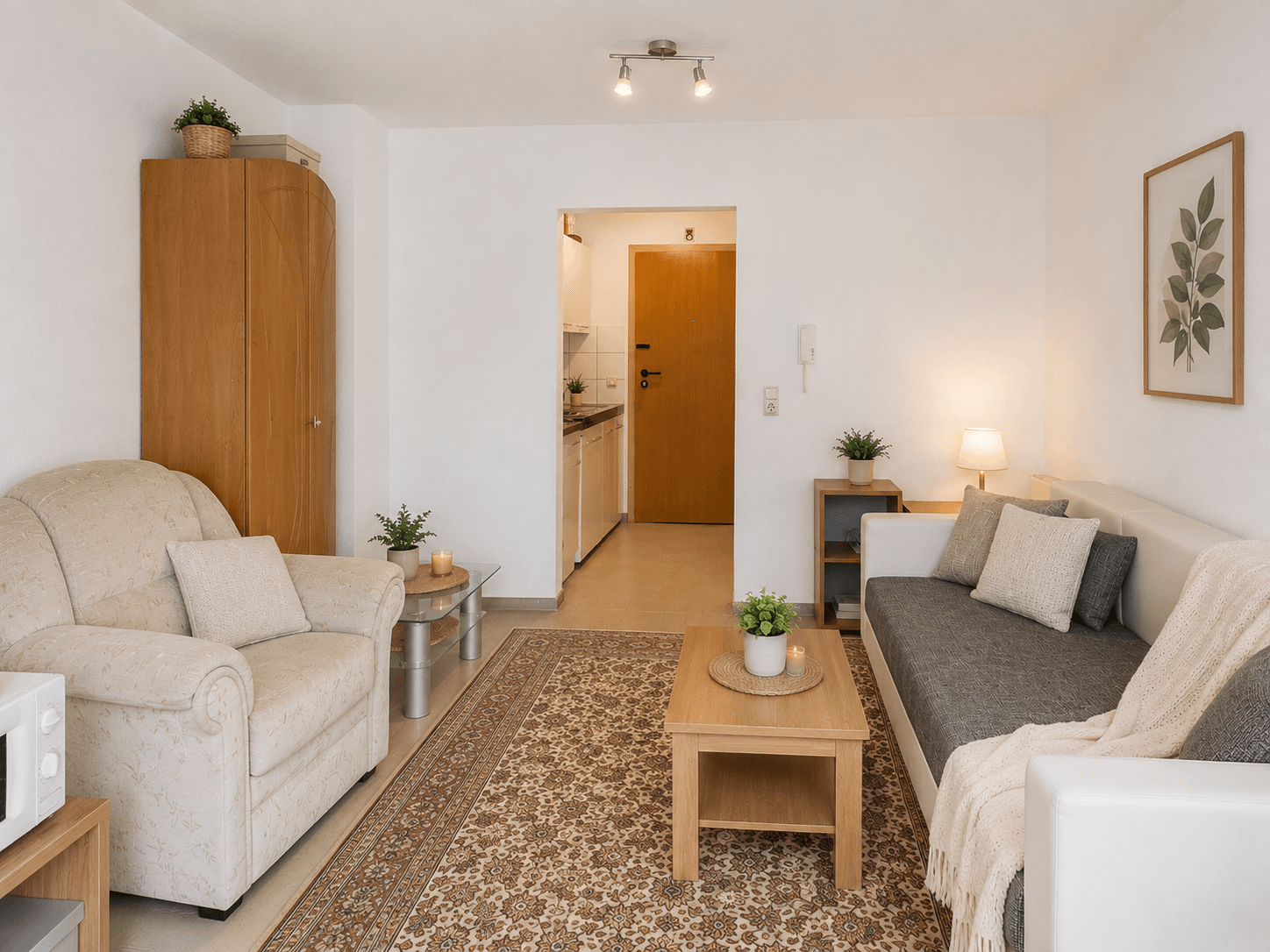 Provisionsfrei! Vermietete Kapitalanlage mit separatem Außenstellplatz & attraktiver Rendite in 67655 Kaiserslautern – DESEO Immobilien Mannheim 1/5