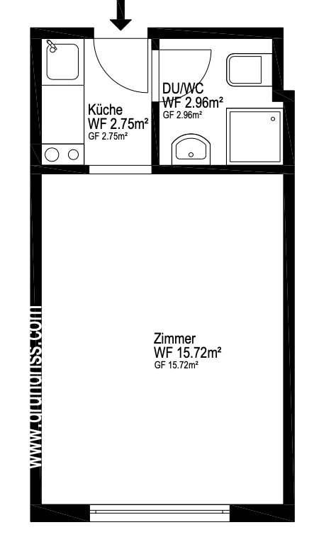 Provisionsfrei! Vermietete Kapitalanlage mit separatem Außenstellplatz & attraktiver Rendite in 67655 Kaiserslautern – DESEO Immobilien Mannheim 5/5
