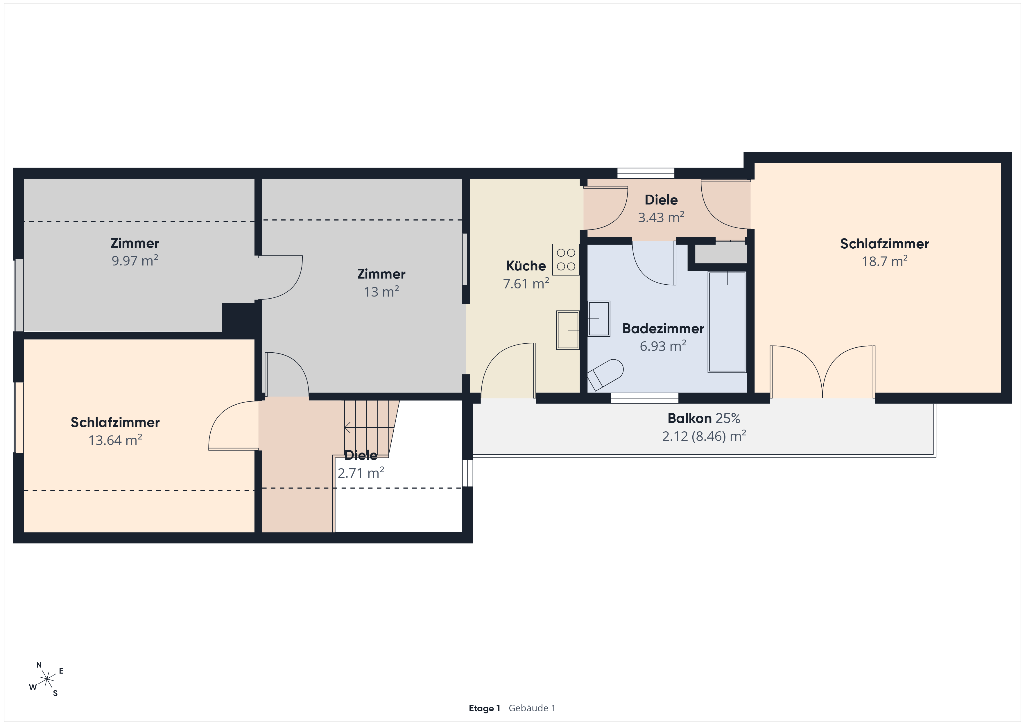 Viel Raum für neue Ideen – ein Zuhause mit Geschichte und Entwicklungspotenzial in 67067 Ludwigshafen am Rhein – DESEO Immobilien Mannheim 23/26