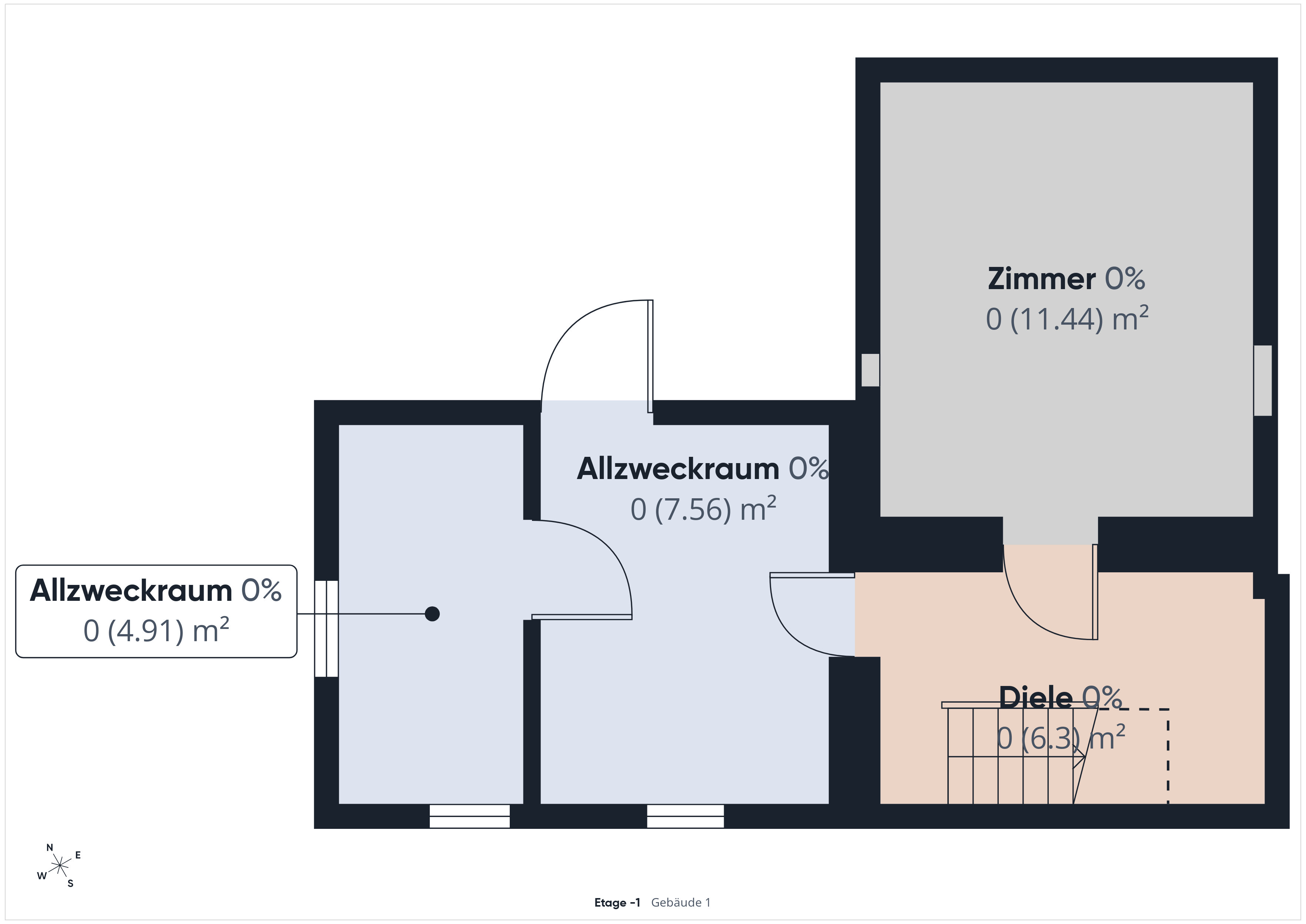 Viel Raum für neue Ideen – ein Zuhause mit Geschichte und Entwicklungspotenzial in 67067 Ludwigshafen am Rhein – DESEO Immobilien Mannheim 24/26
