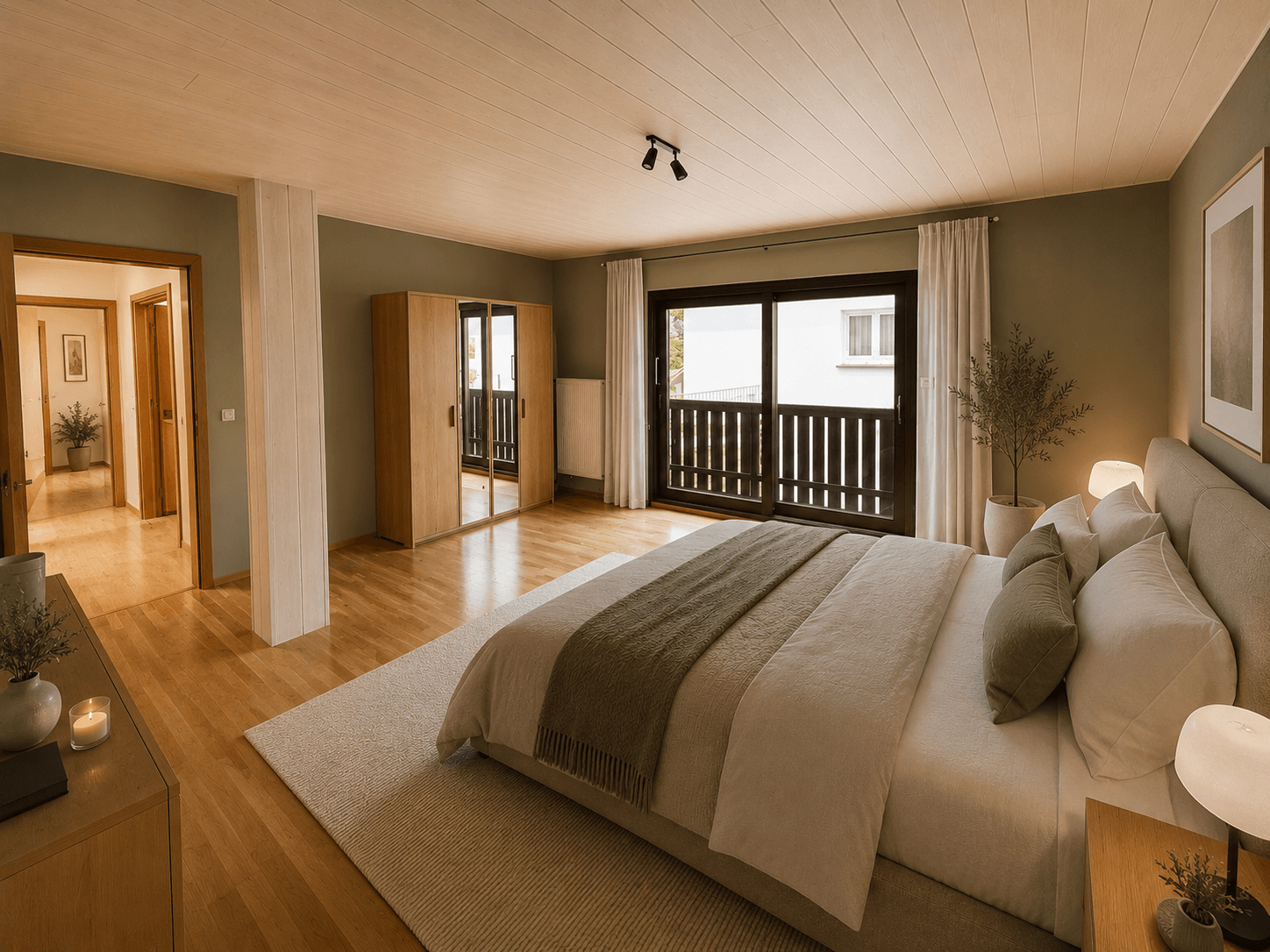 Großzügig wohnen – mit Gewerbefläche als zusätzlicher Möglichkeit in 68623 Lampertheim – DESEO Immobilien Mannheim 1/26
