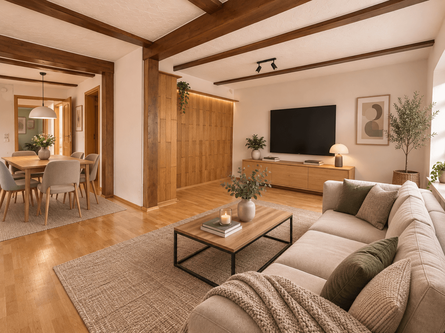 Großzügig wohnen – mit Gewerbefläche als zusätzlicher Möglichkeit in 68623 Lampertheim – DESEO Immobilien Mannheim 11/26