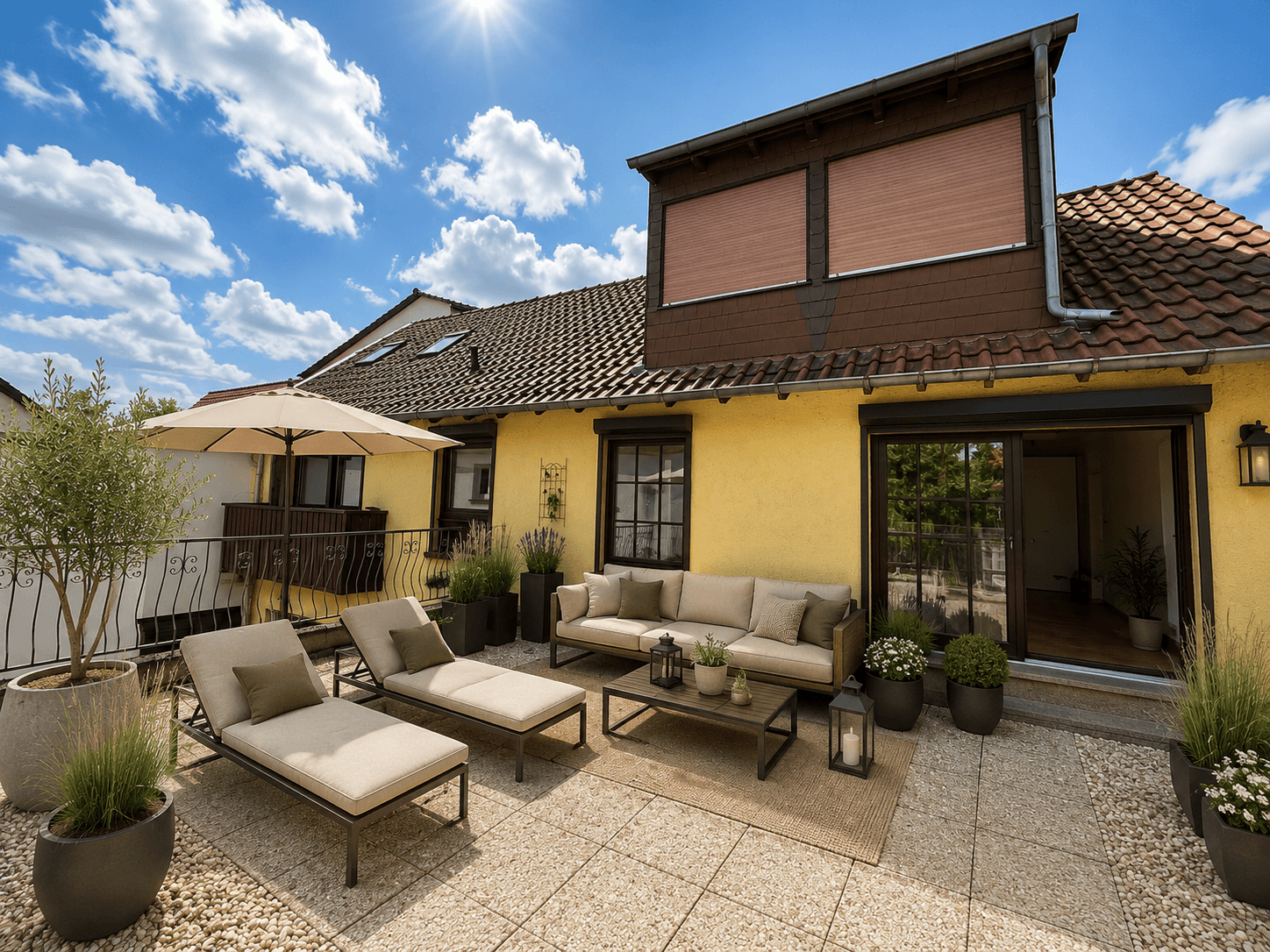 Großzügig wohnen – mit Gewerbefläche als zusätzlicher Möglichkeit in 68623 Lampertheim – DESEO Immobilien Mannheim 14/26