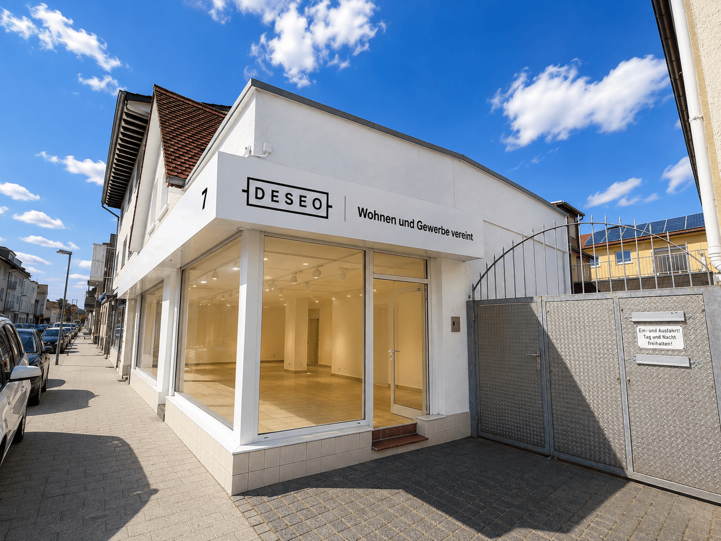 Großzügig wohnen – mit Gewerbefläche als zusätzlicher Möglichkeit in 68623 Lampertheim – DESEO Immobilien Mannheim 18/26
