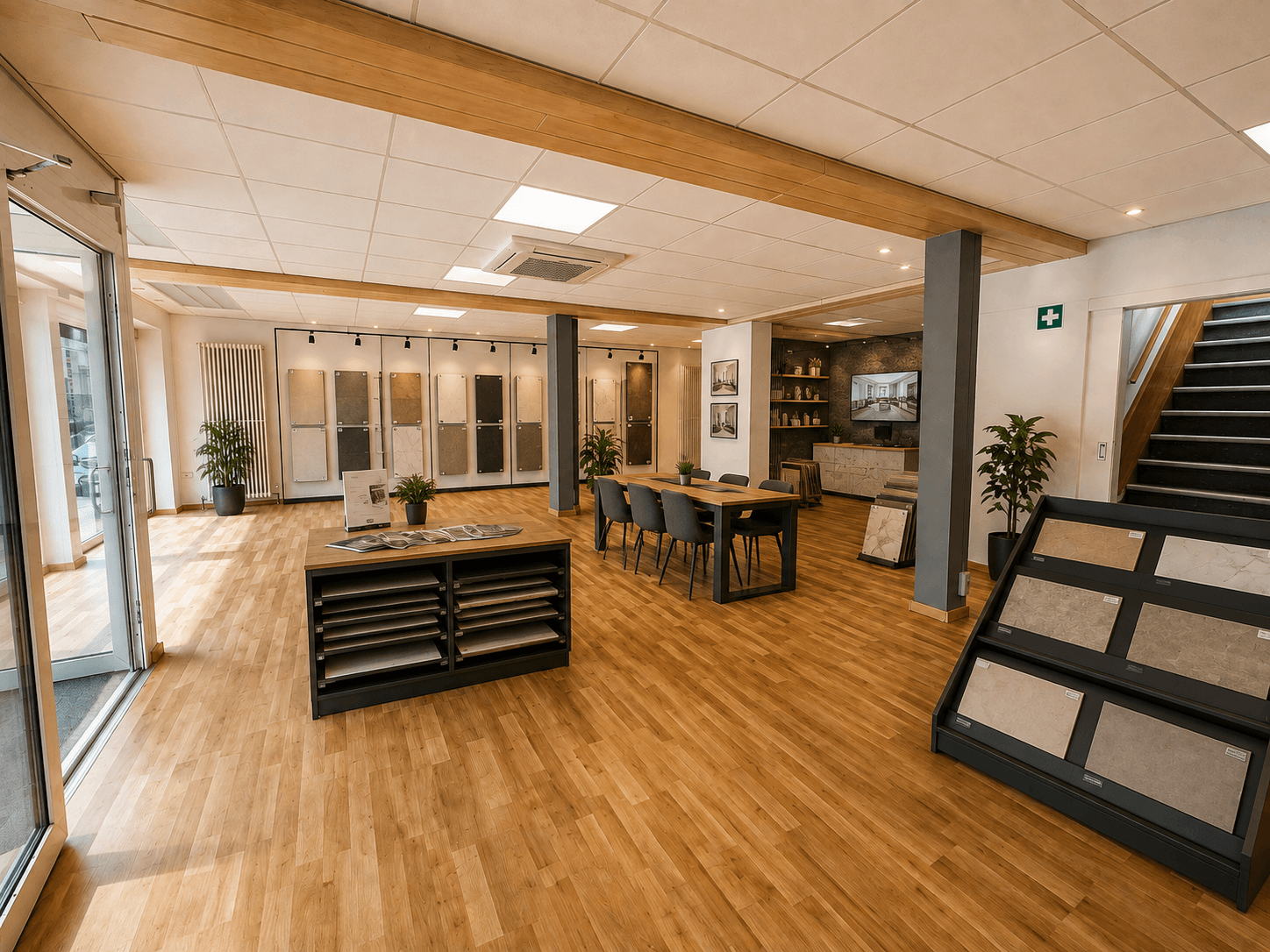 Ihr Unternehmen vorne – Ihr Zuhause direkt dahinter in 68623 Lampertheim – DESEO Immobilien Mannheim 2/29