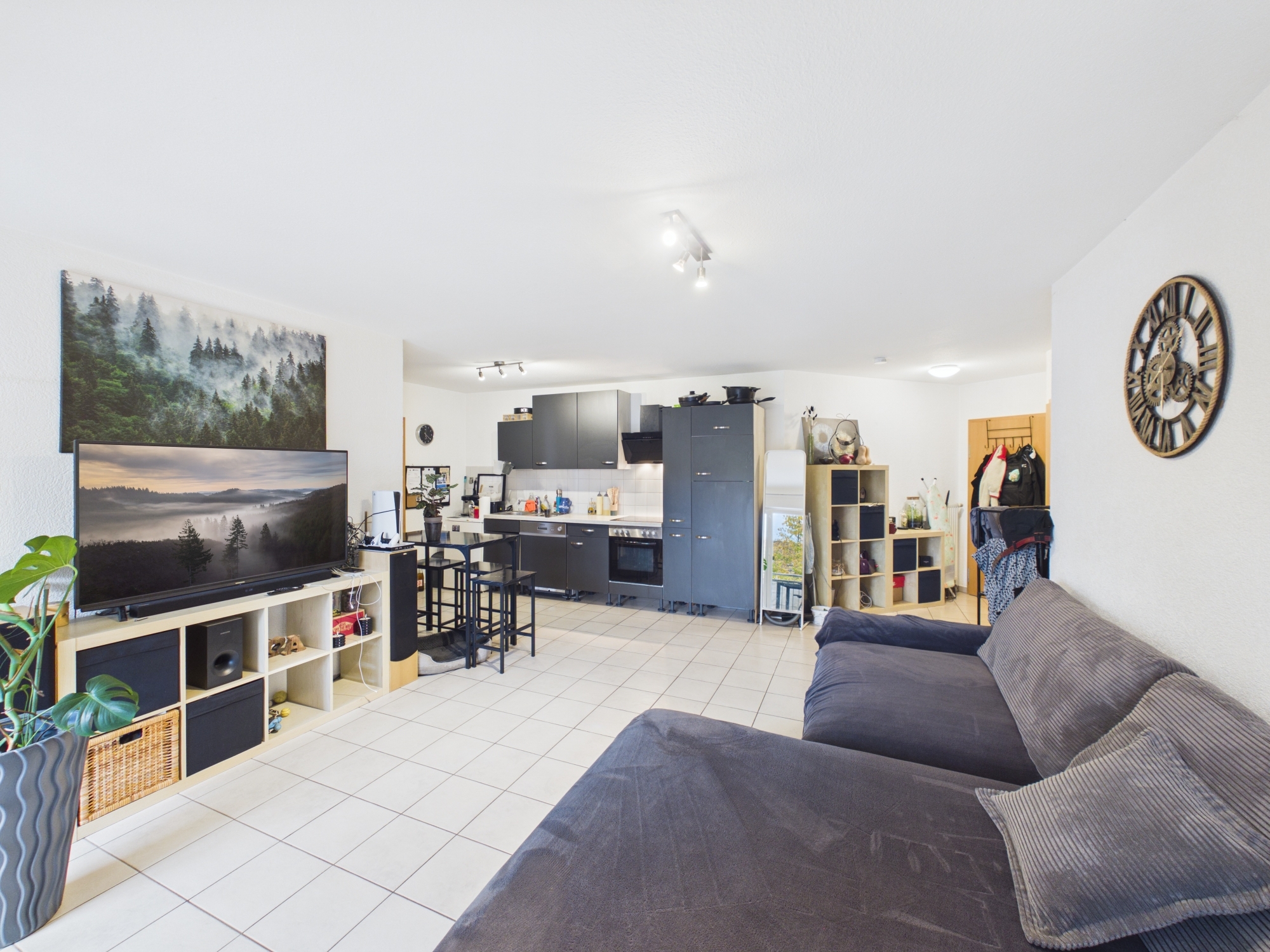 Vermietete 2-Zimmer-Wohnung mit Balkon & Stellplatz in Ketsch in 68775 Ketsch – DESEO Immobilien Mannheim 2/9