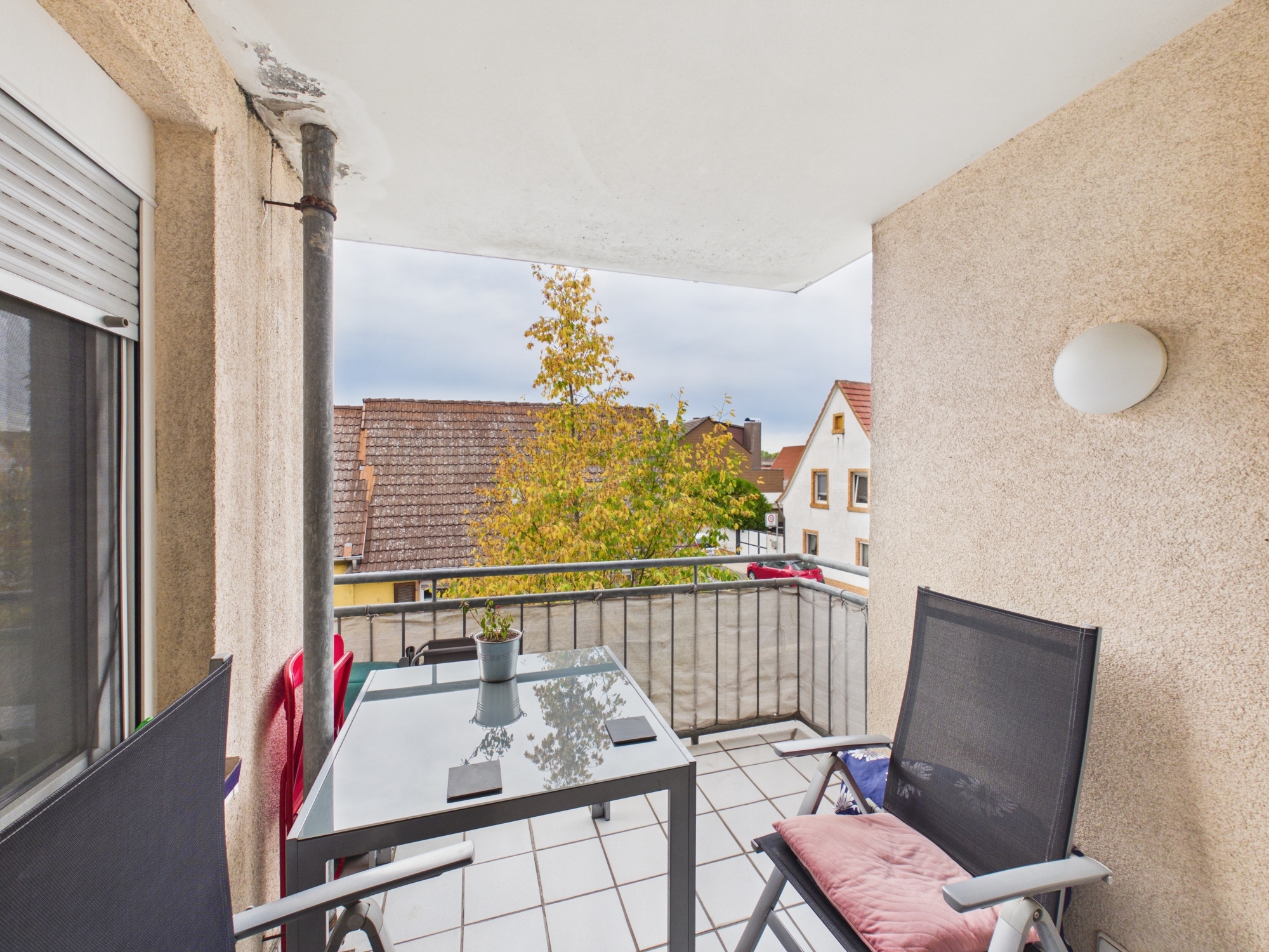 Vermietete 2-Zimmer-Wohnung mit Balkon & Stellplatz in Ketsch in 68775 Ketsch – DESEO Immobilien Mannheim 7/9
