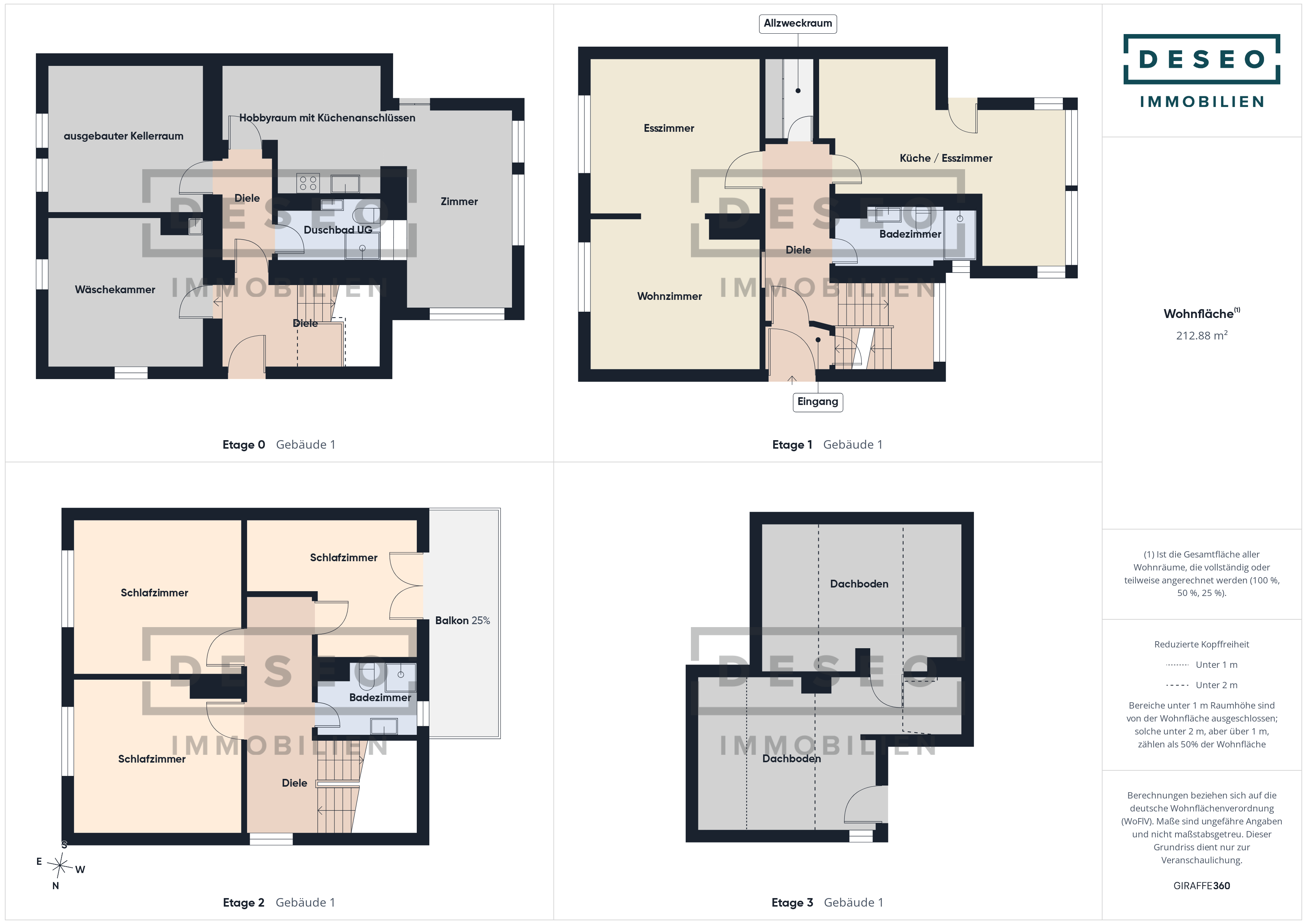 Ein Garten zum Verlieben & viel Platz für die Familie in 67065 Ludwigshafen am Rhein – DESEO Immobilien Mannheim 25/31